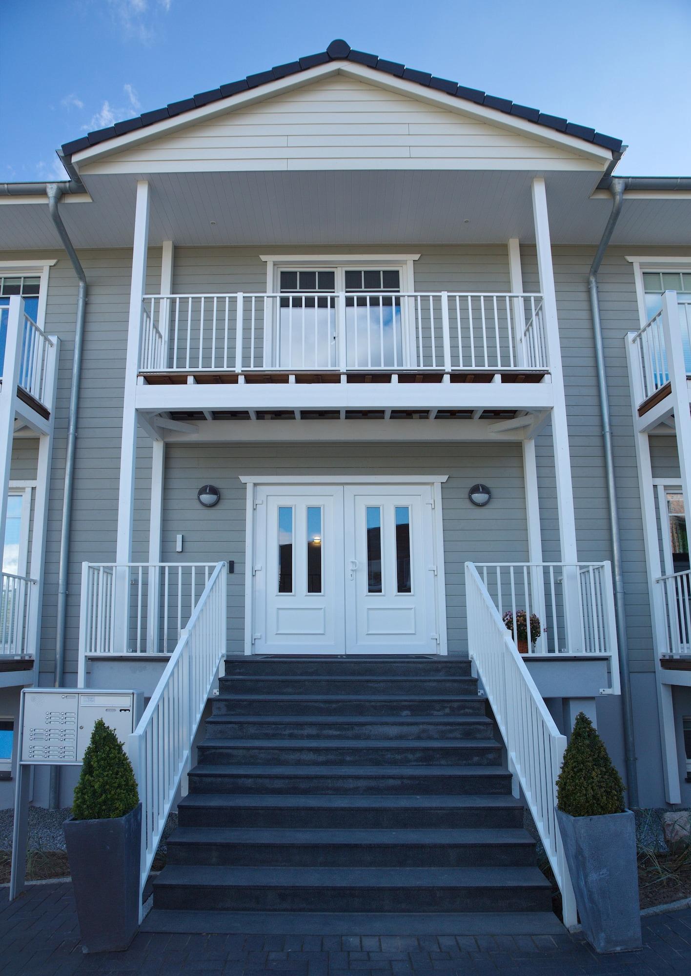 Vista Exterior Hotel Flensburg Akademie