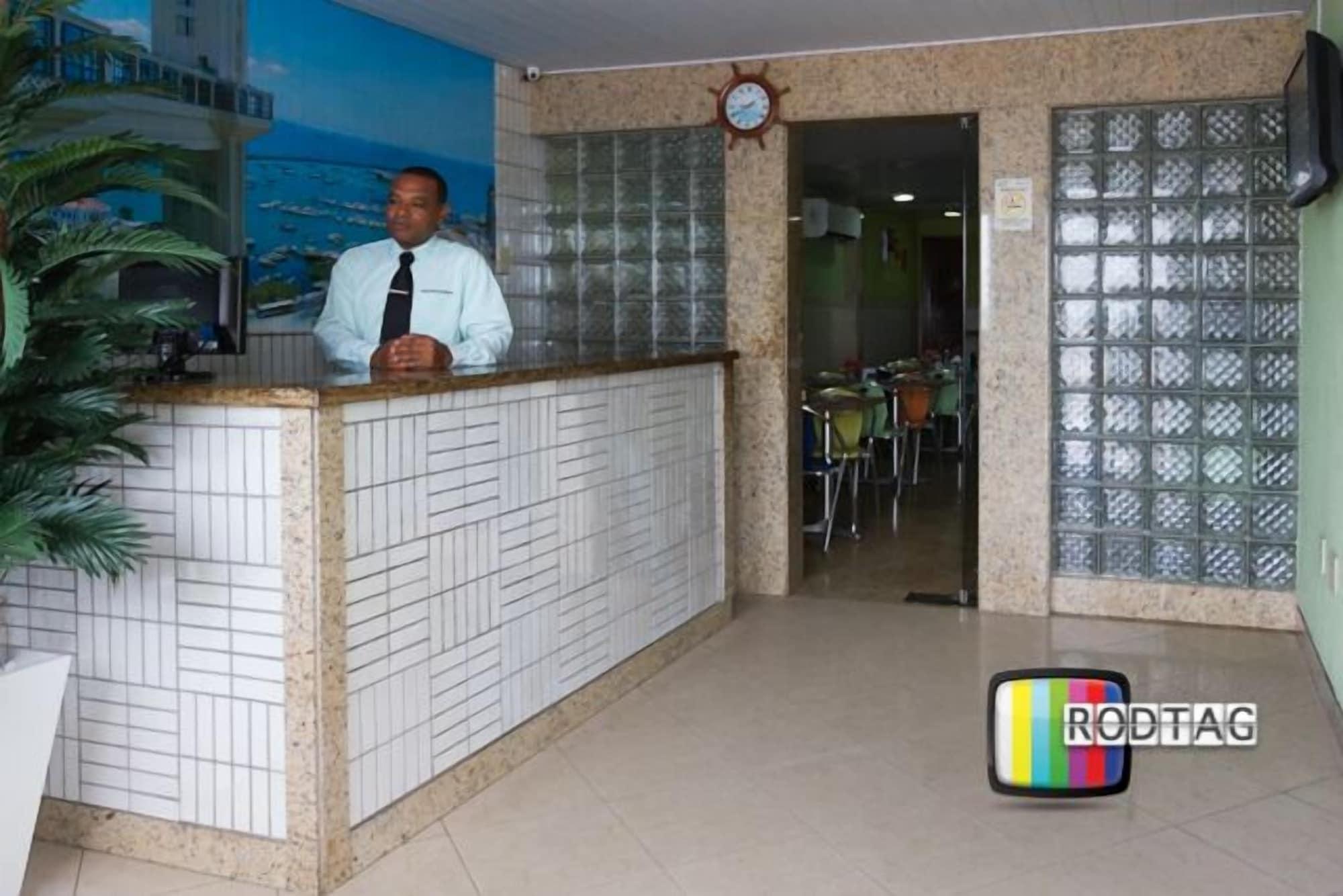 Vista Lobby Hotel Porto da Barra