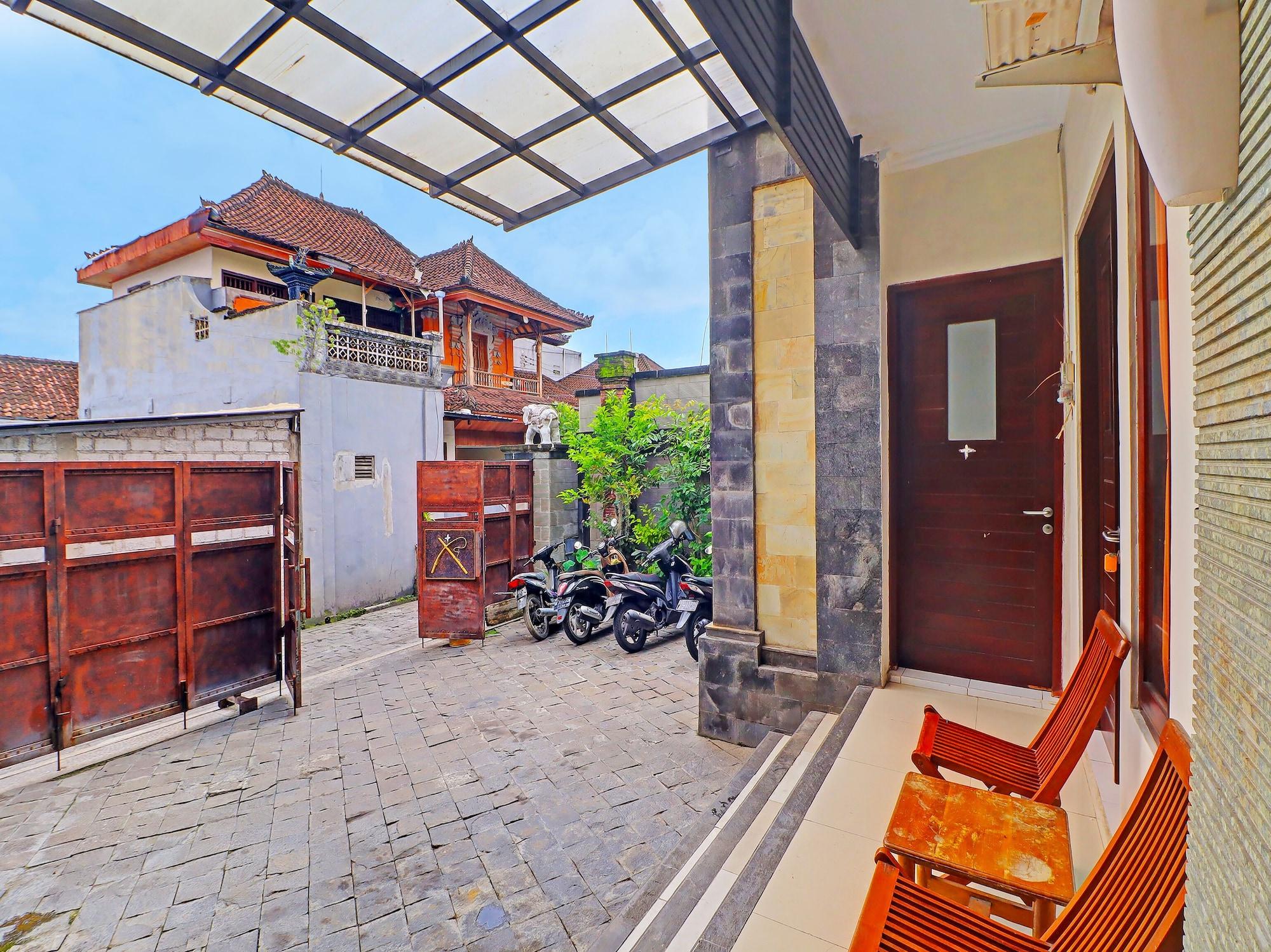 Vista Lobby OYO 91933 Puri Gana Residence