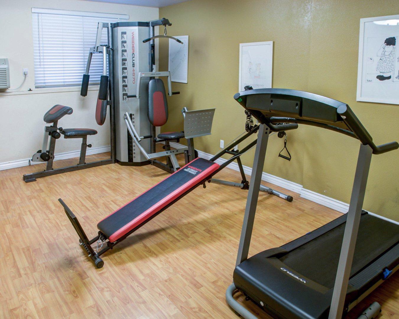 Instalaciones Recreativas Comfort Inn San Diego Miramar