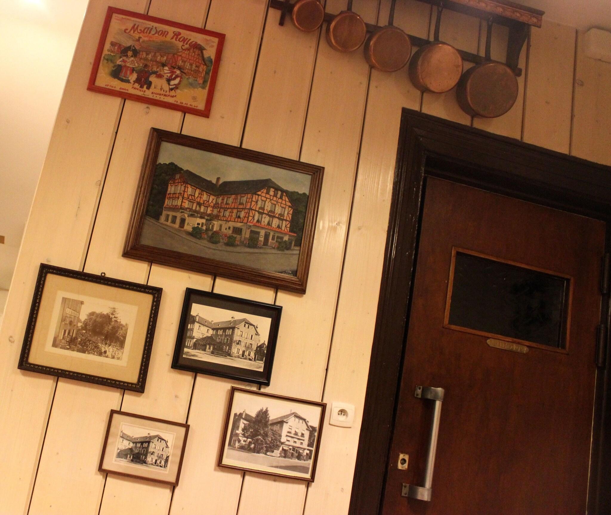 Vista Lobby Hôtel La Maison Rouge