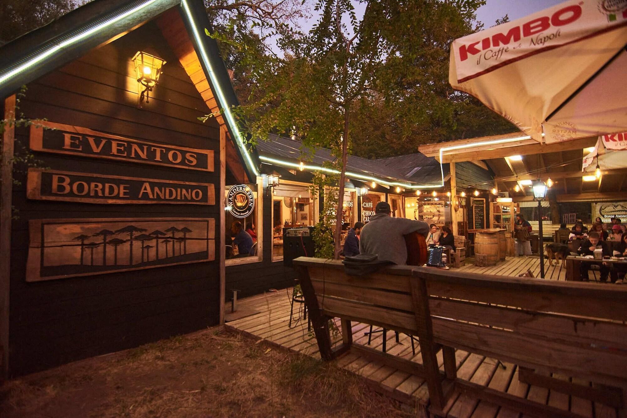 Restaurant Hotel Borde Andino