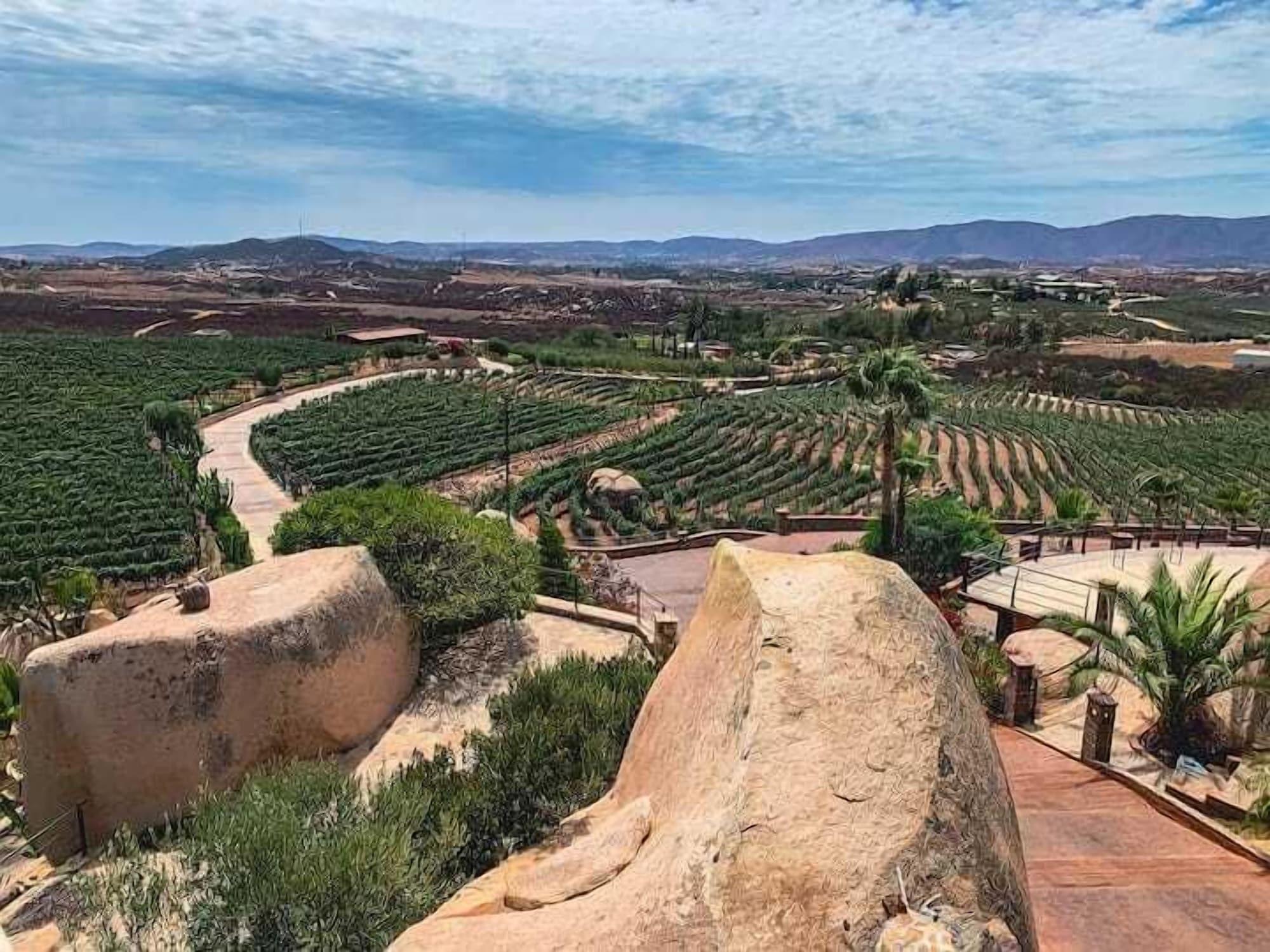 Vista Exterior Hacienda Martlot