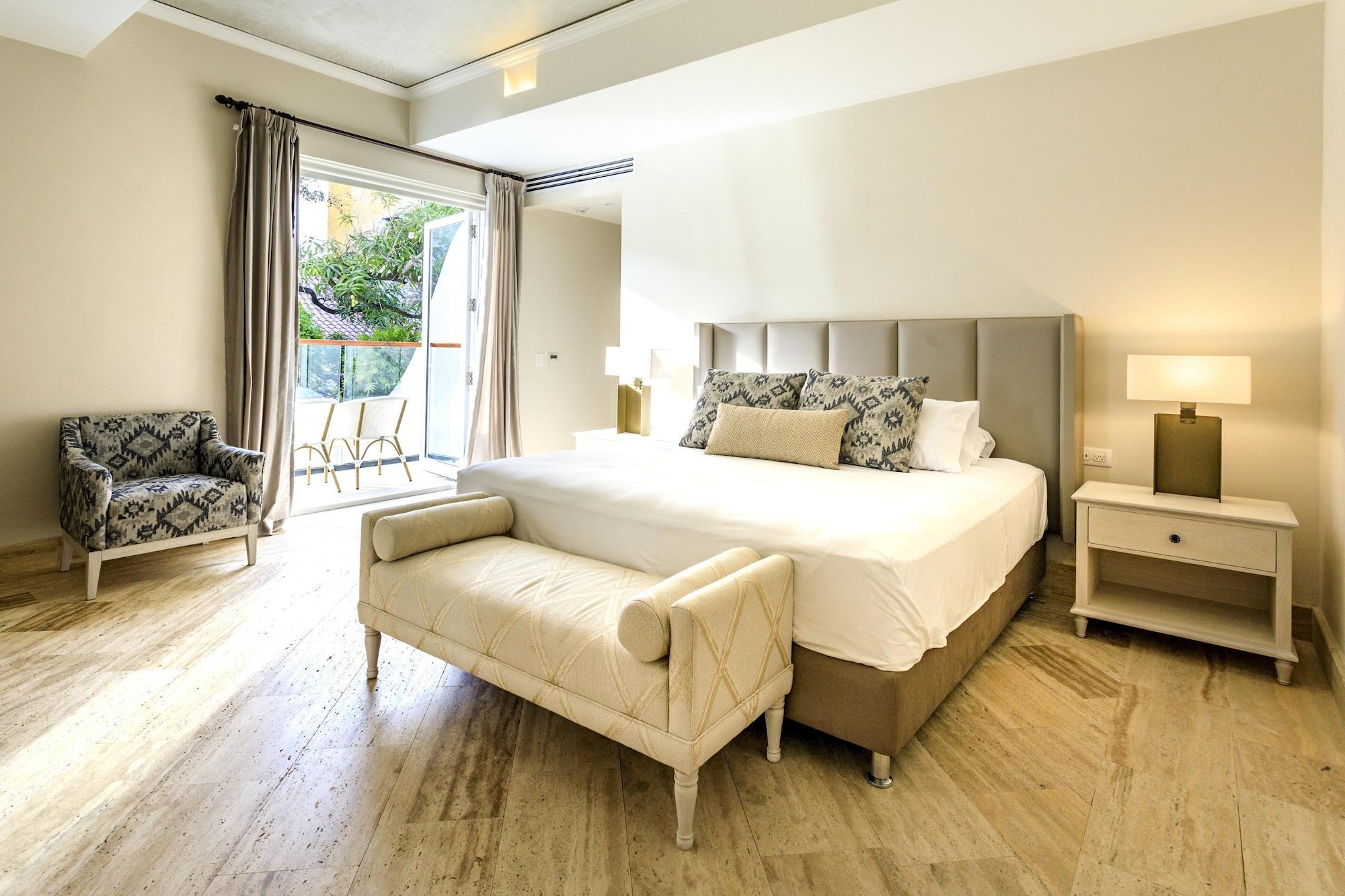 Habitación Eurostars Marqués de Villalta