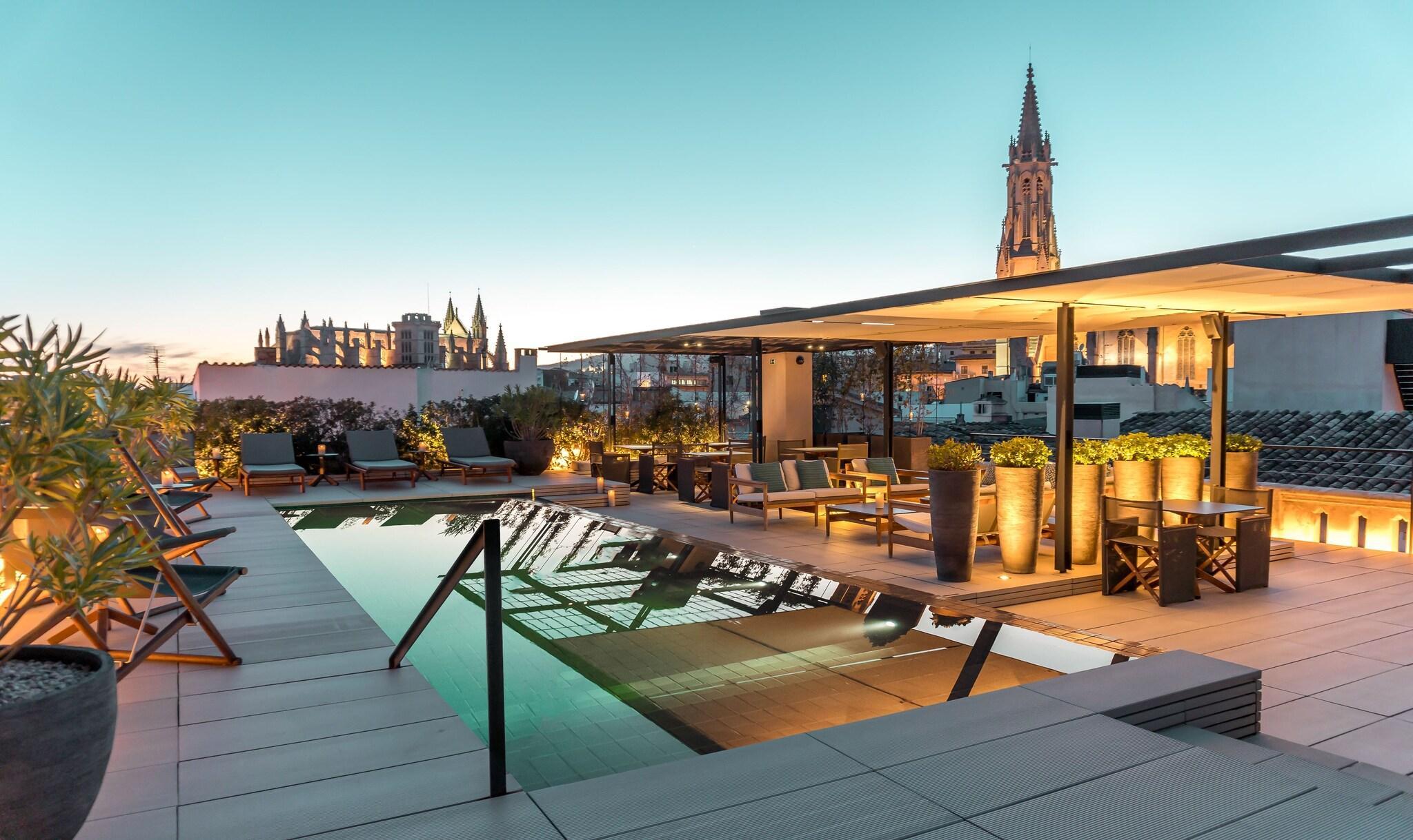 Vista Exterior Sant Francesc Hotel Singular