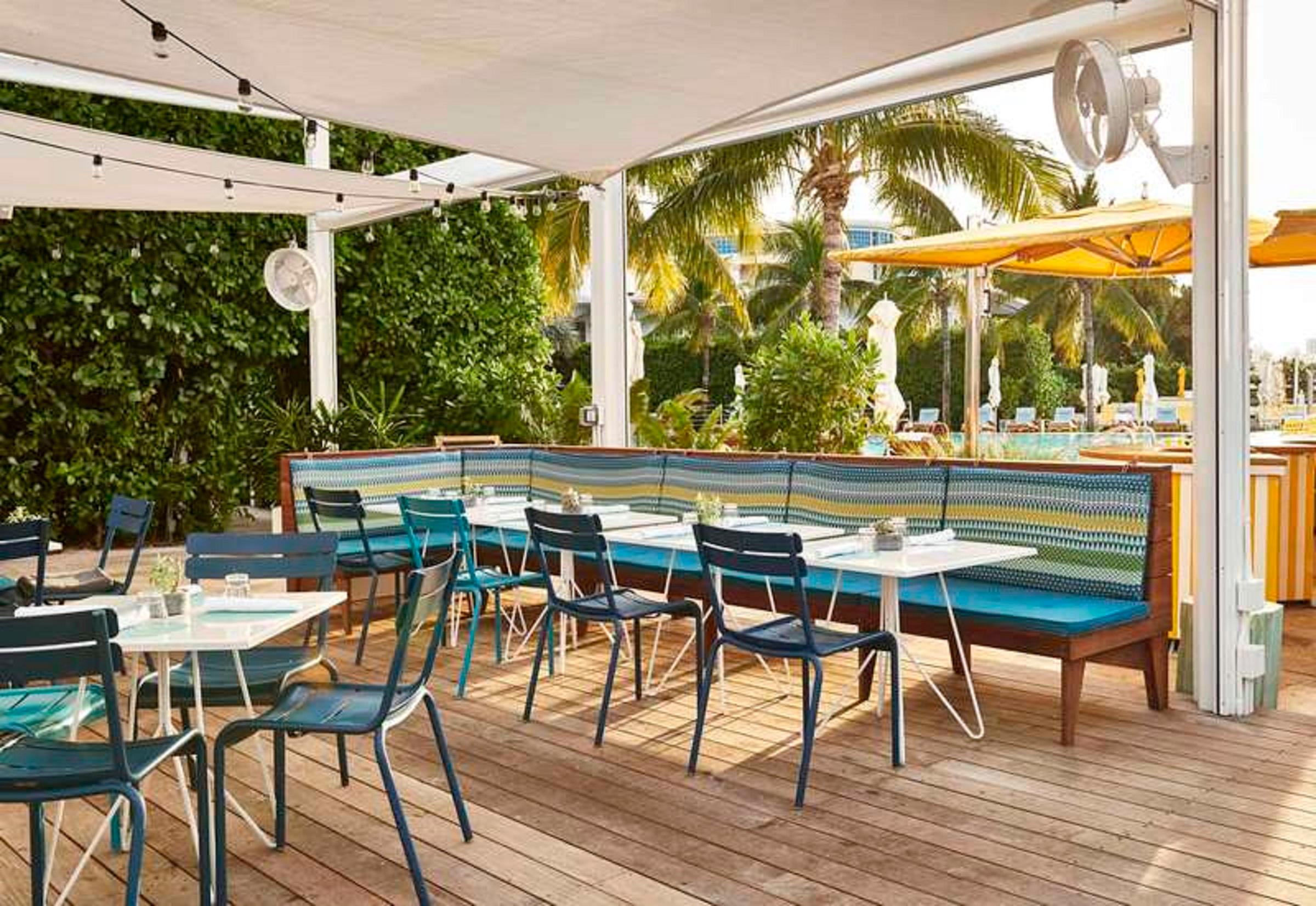 Restaurant The Standard Spa Miami Beach