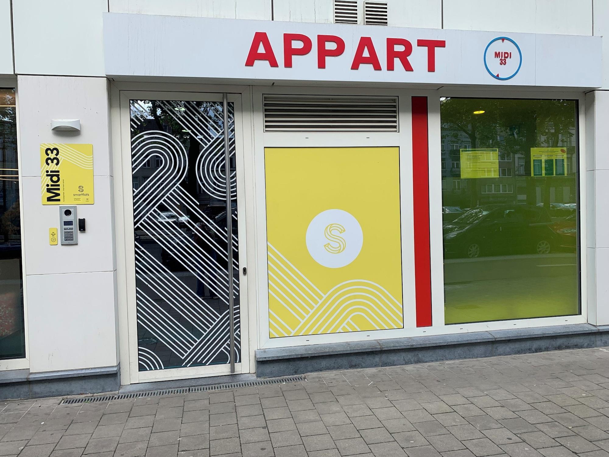 Vista Exterior Résidence Midi 33 - Bruxelles Midi