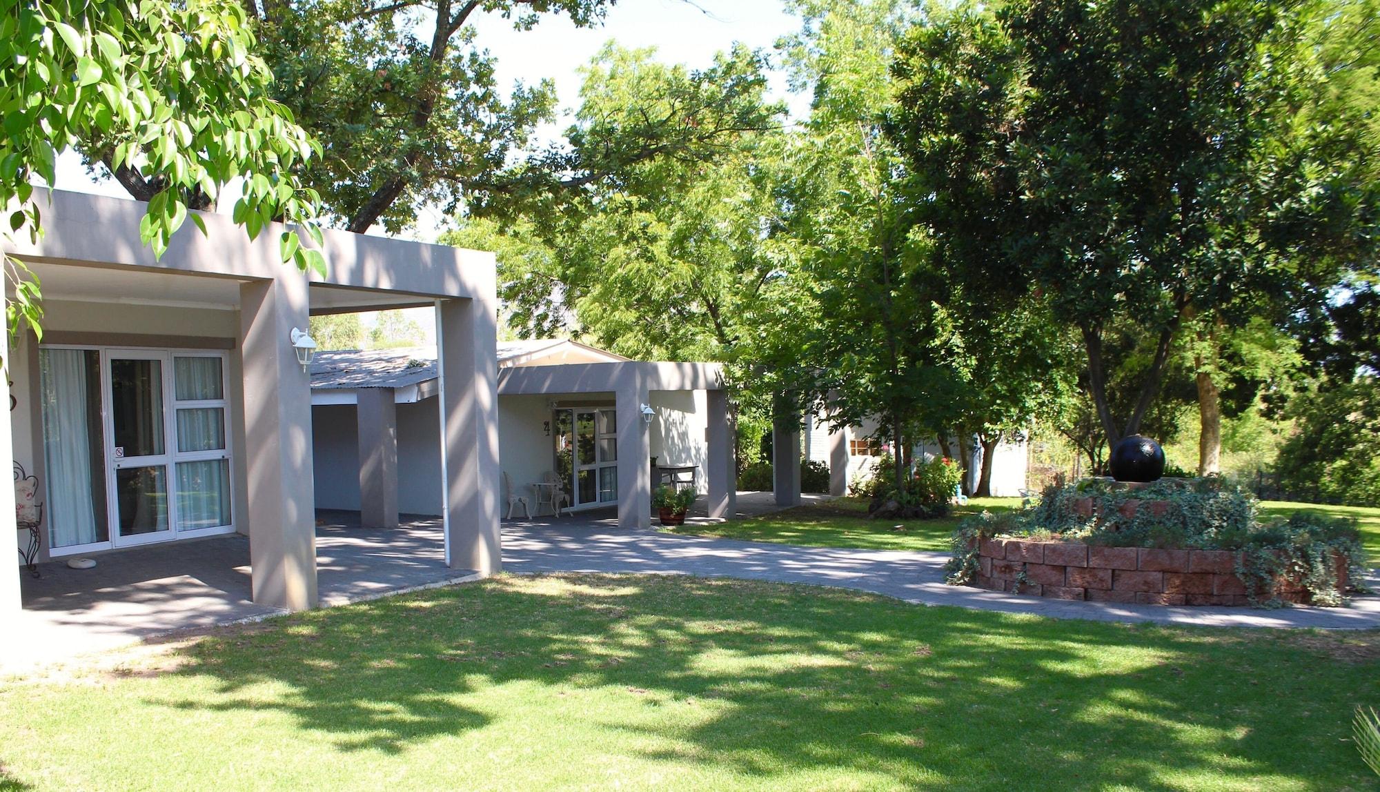 Vista Exterior Paarl Nuwerus Lodge