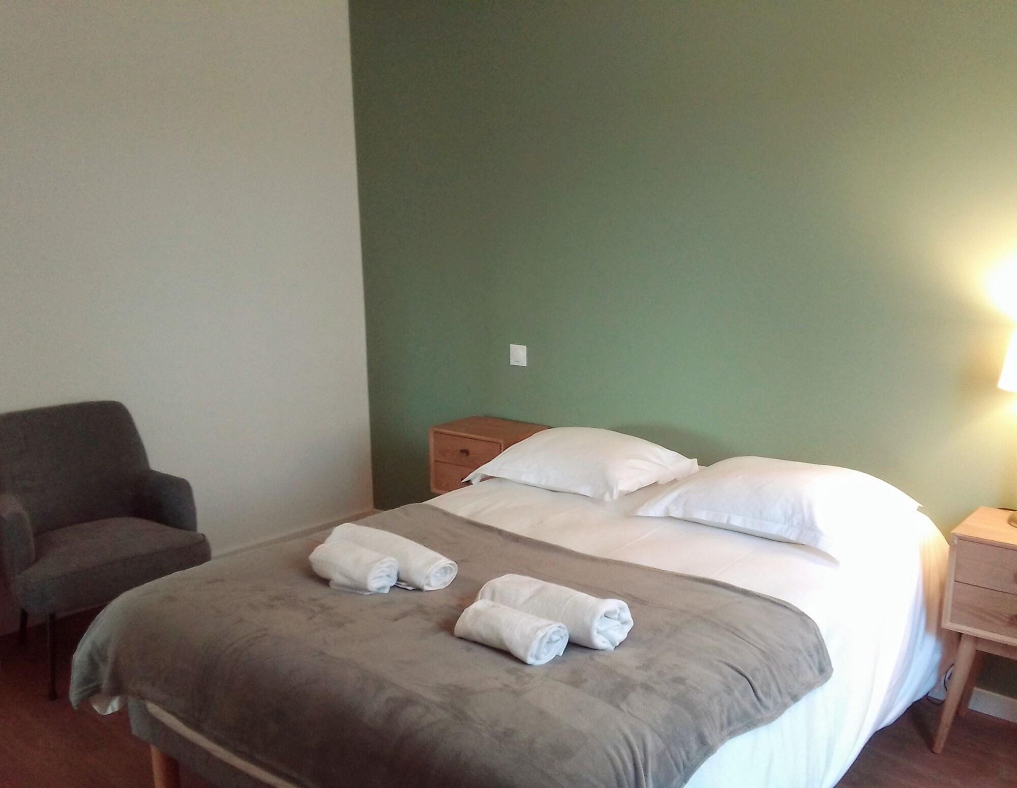 Habitación Zenao Appart'hôtels Boulogne-sur-Mer - La Rose des Vents