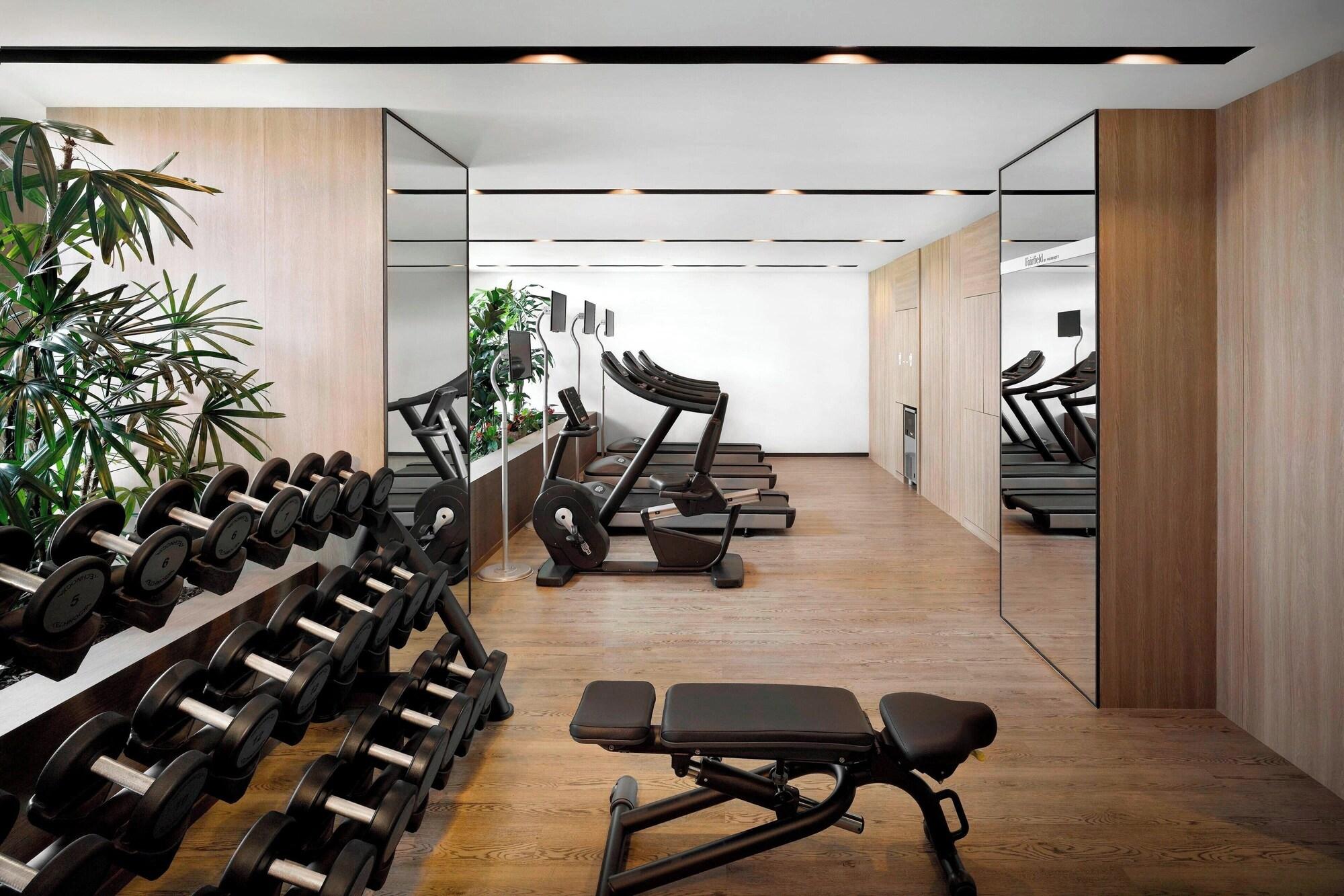 Gimnasio Fairfield by Marriott Seoul