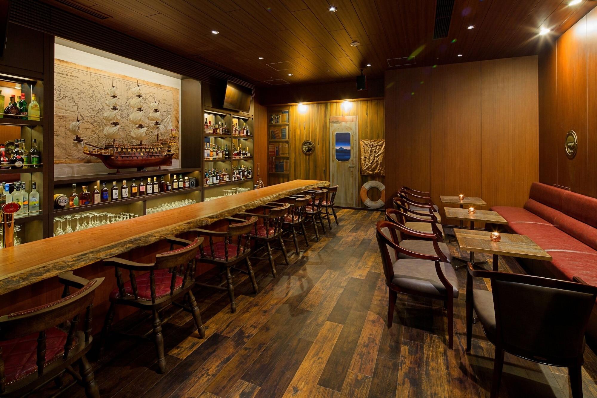 Bar/Salón La'gent Stay Sapporo Oodori Hokkaido