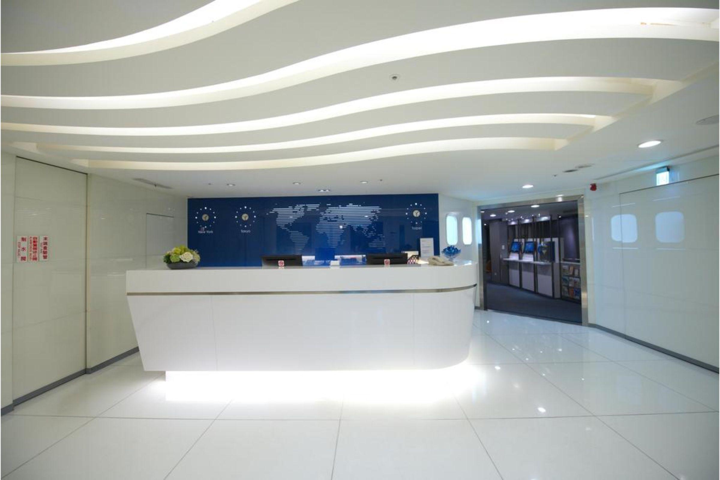 Vista Lobby Ximen Airline Hotel