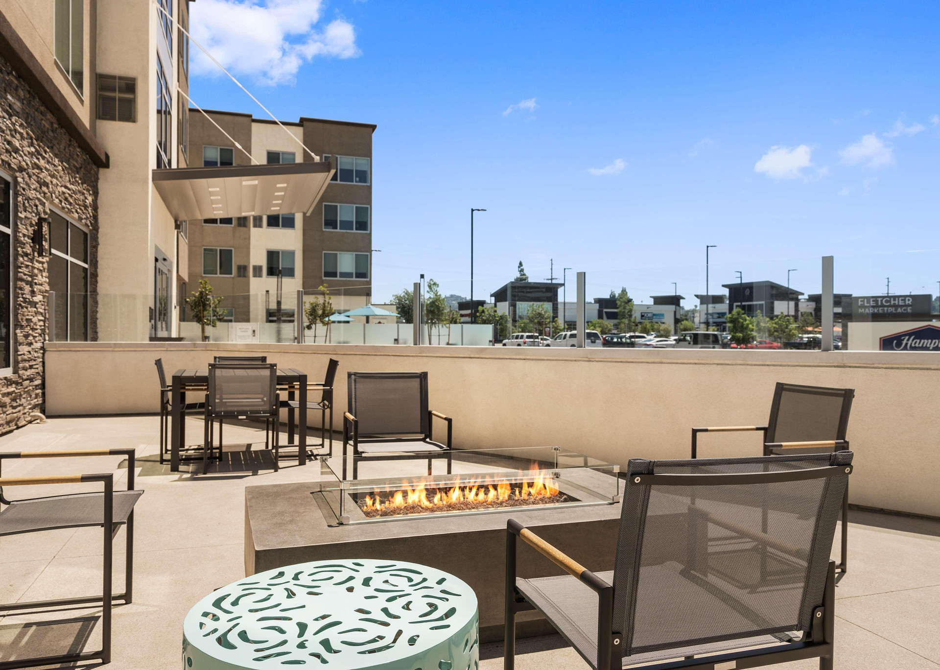 Vista Exterior Hampton Inn & Suites El Cajon San Diego