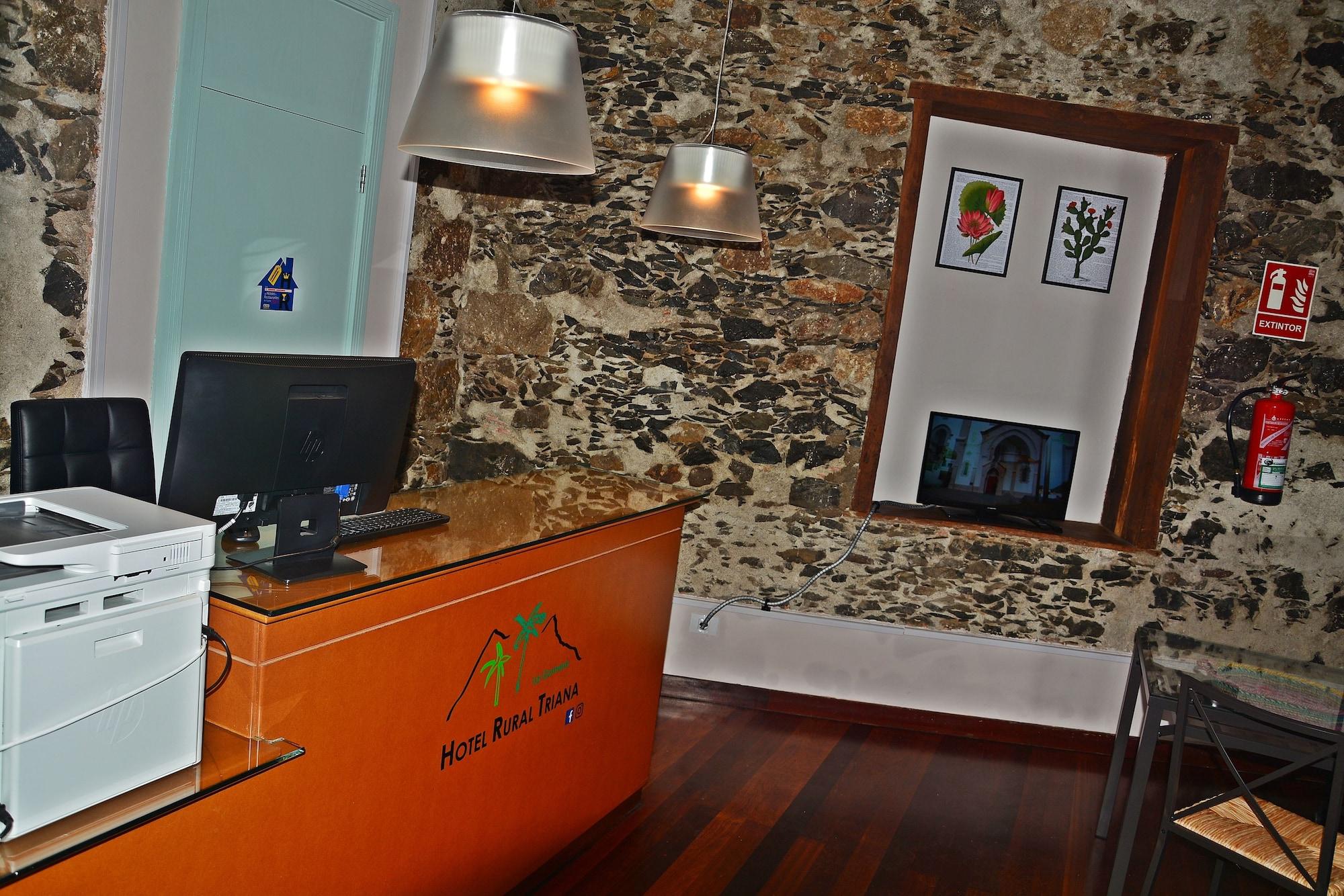 Vista Lobby Hotel Rural Triana