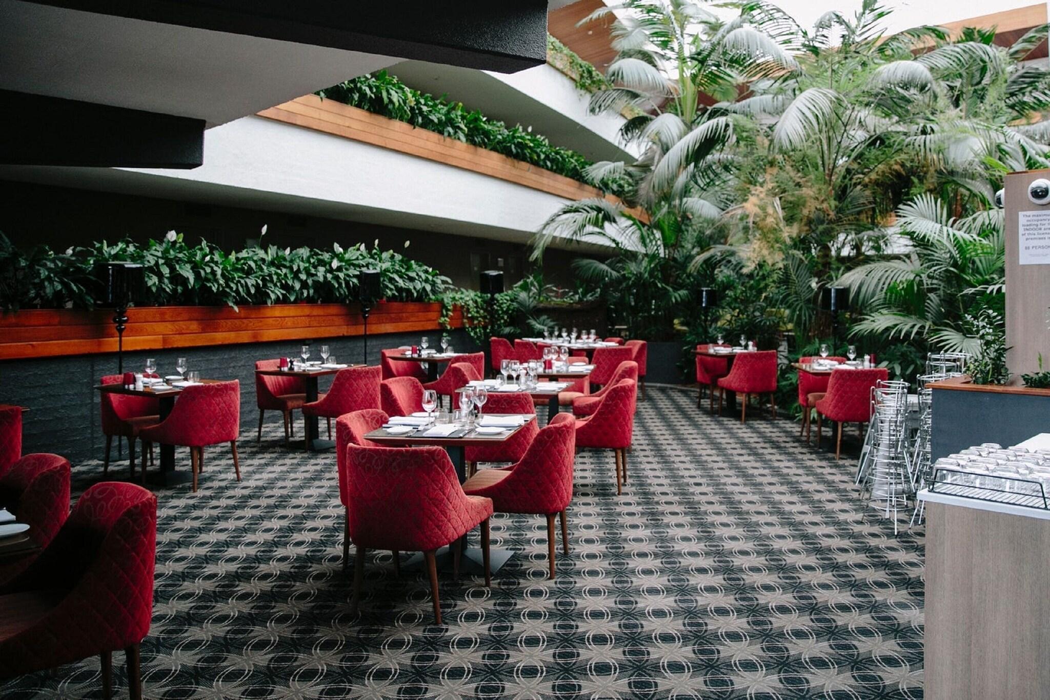 Restaurant Pavilion on Northbourne