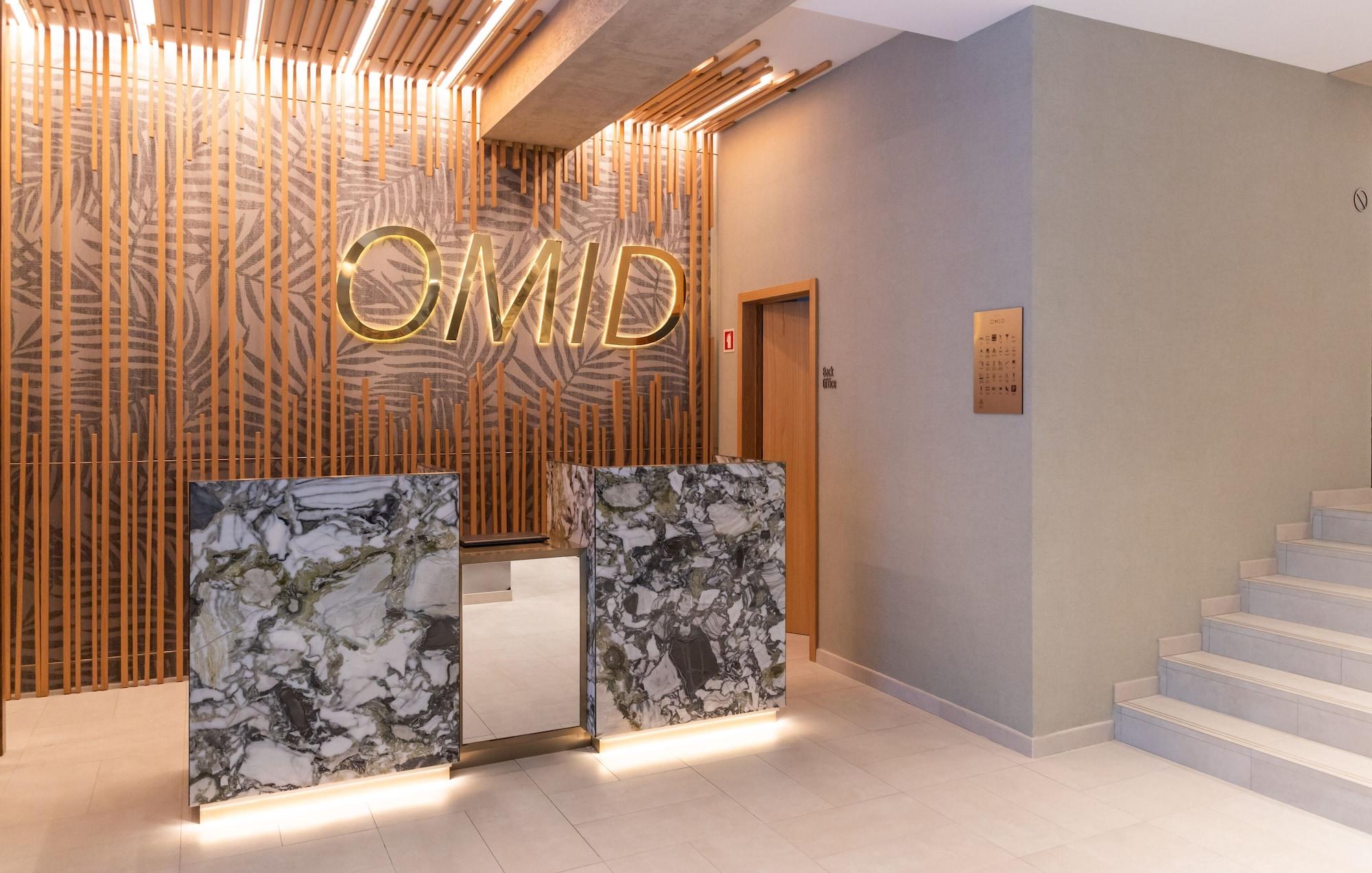 Vista Lobby Omid Saldanha Hotel