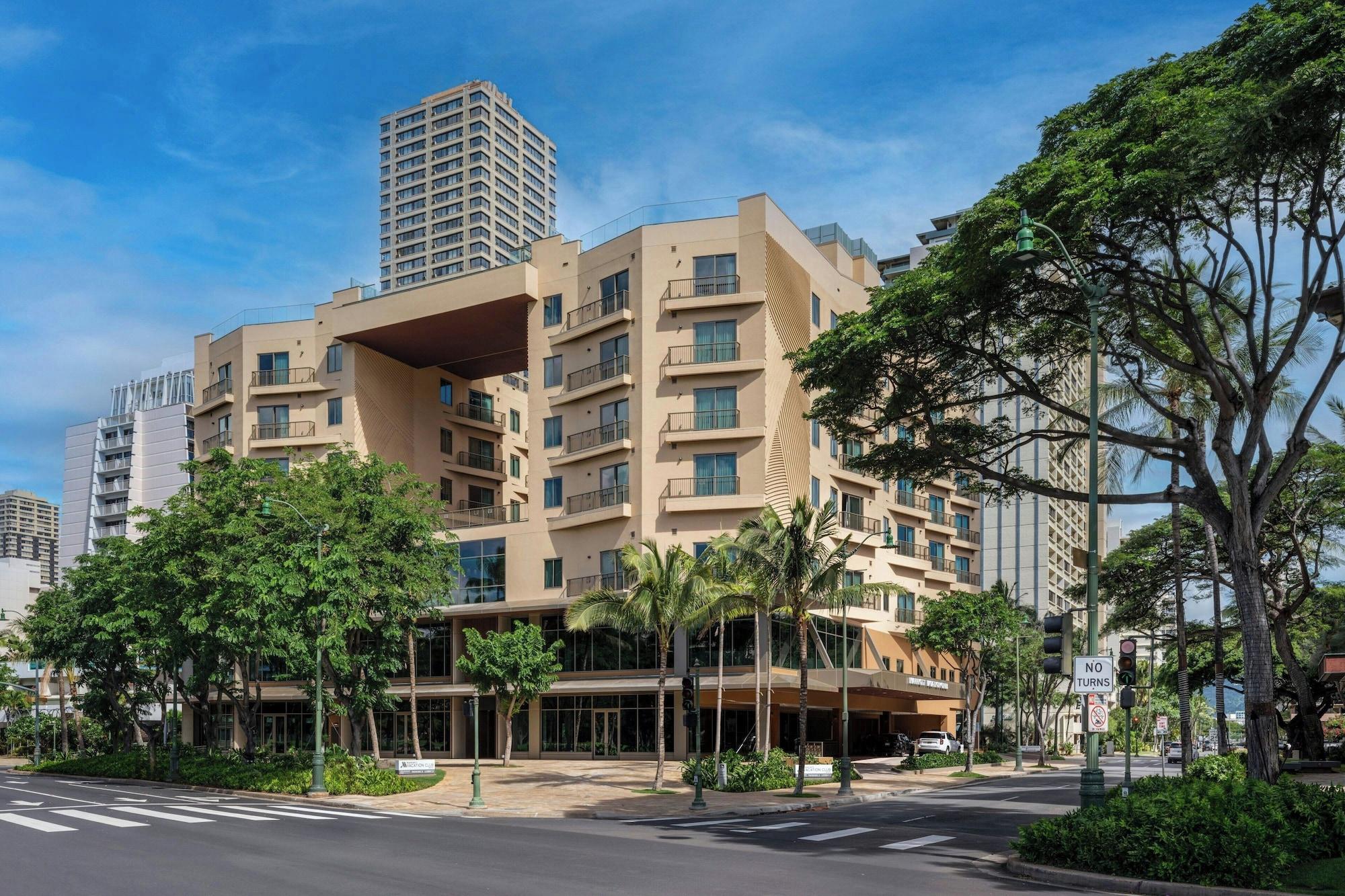 Vista Exterior Marriott Vacation Club, Waikiki