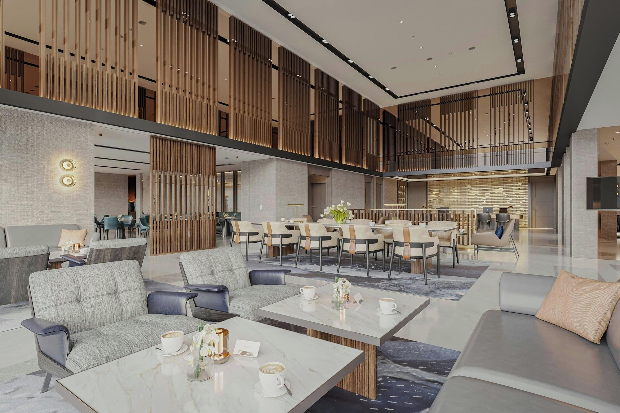 Vista Lobby Marriott Executive Apartments Danang, Han River