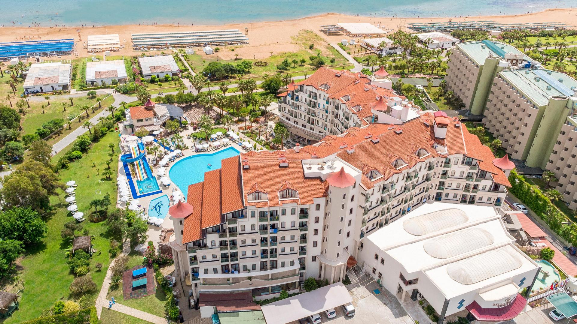 Vista Exterior Bella Resort & Spa - All Inclusive