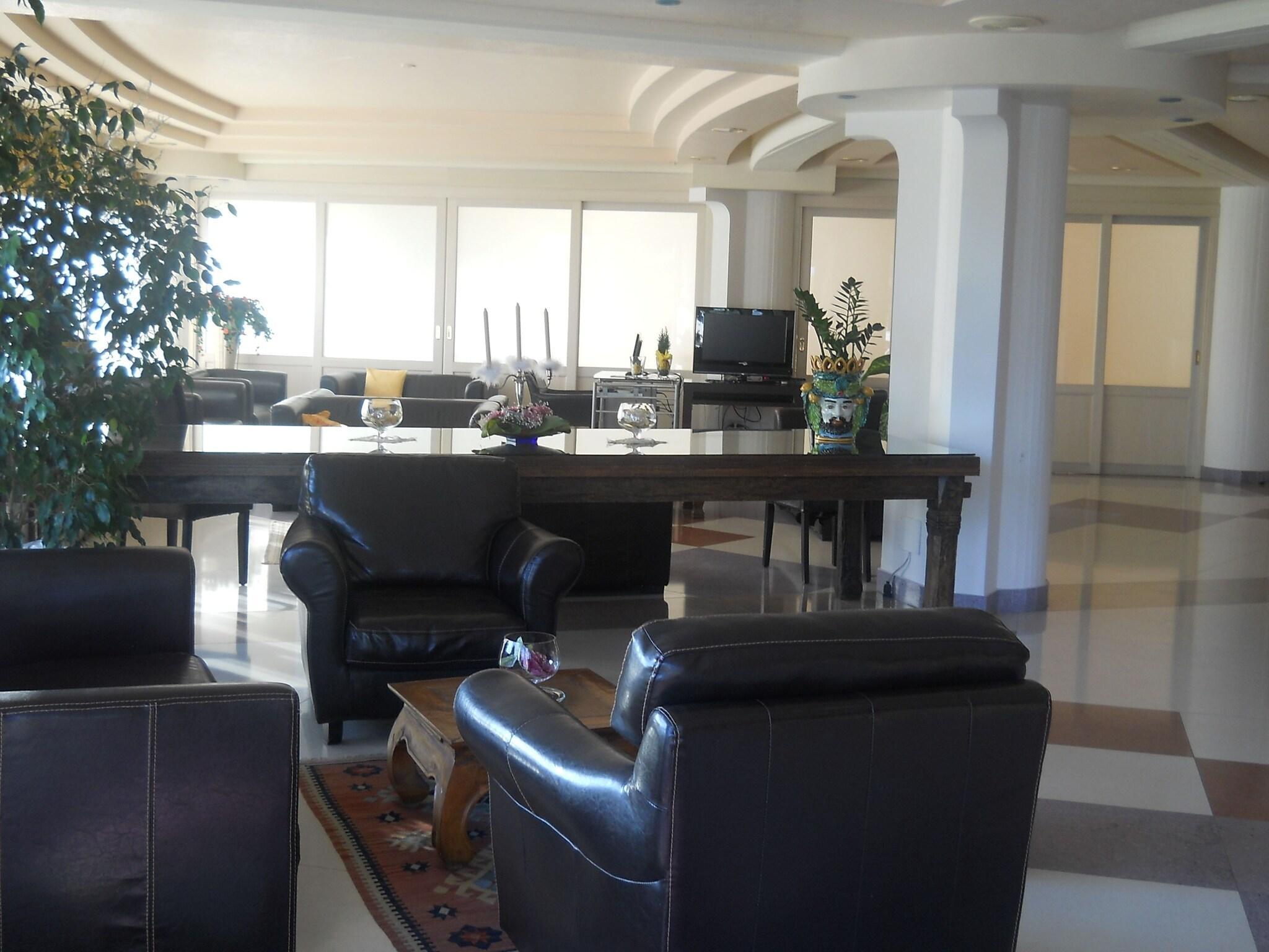 Vista Lobby Atlantis Palace Hotel