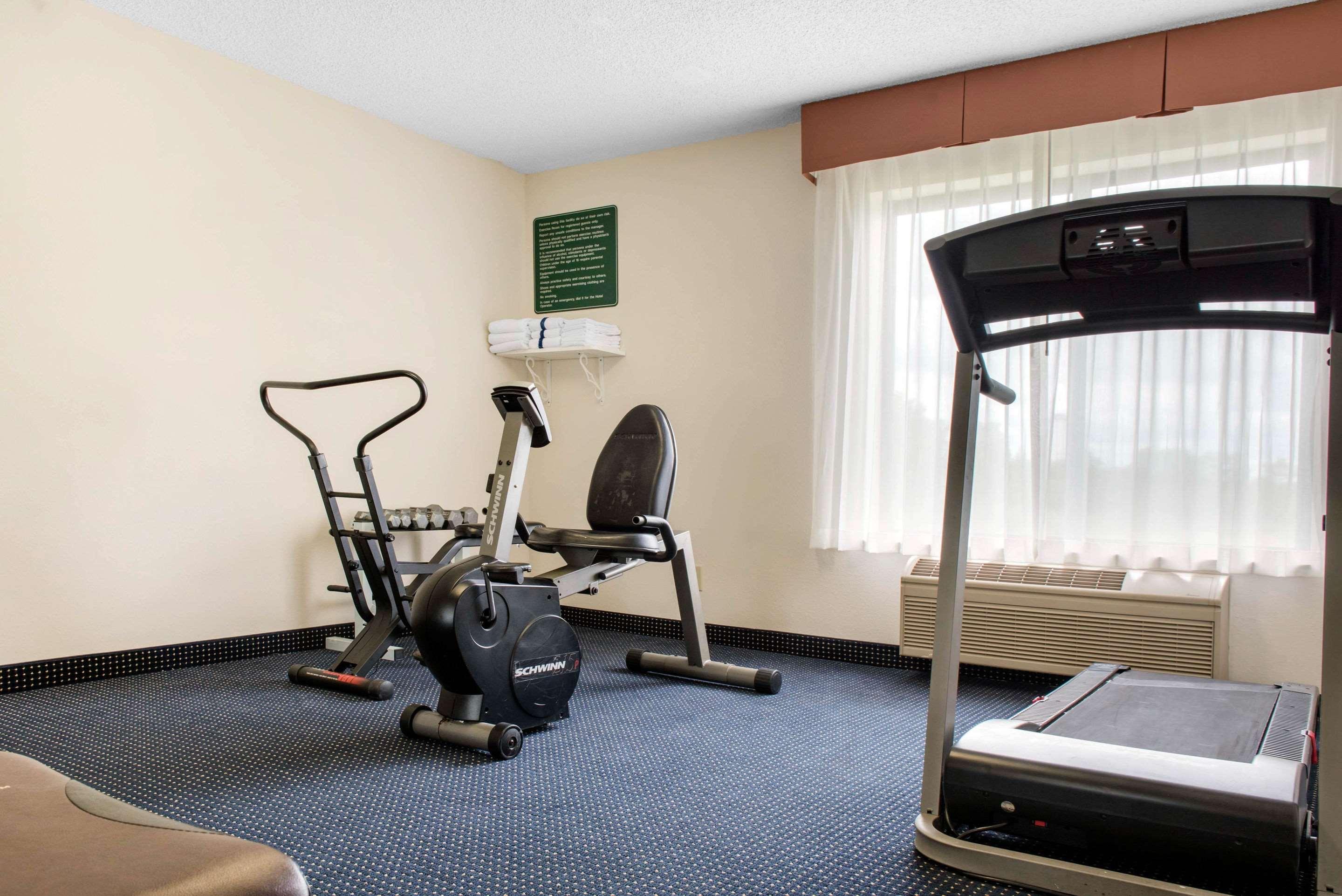 Gimnasio Quality Inn & Suites Anderson I-69