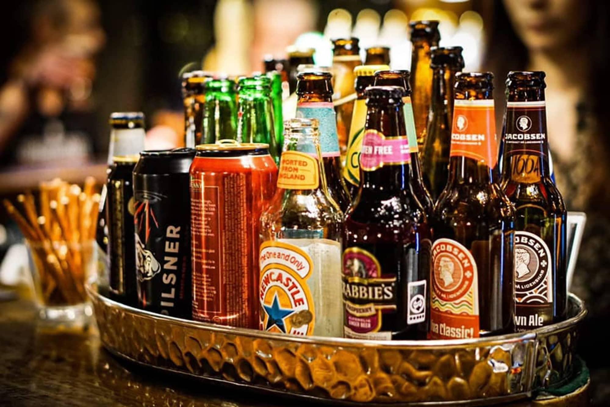 Bar/Salón Harbour Living by Jutlandia