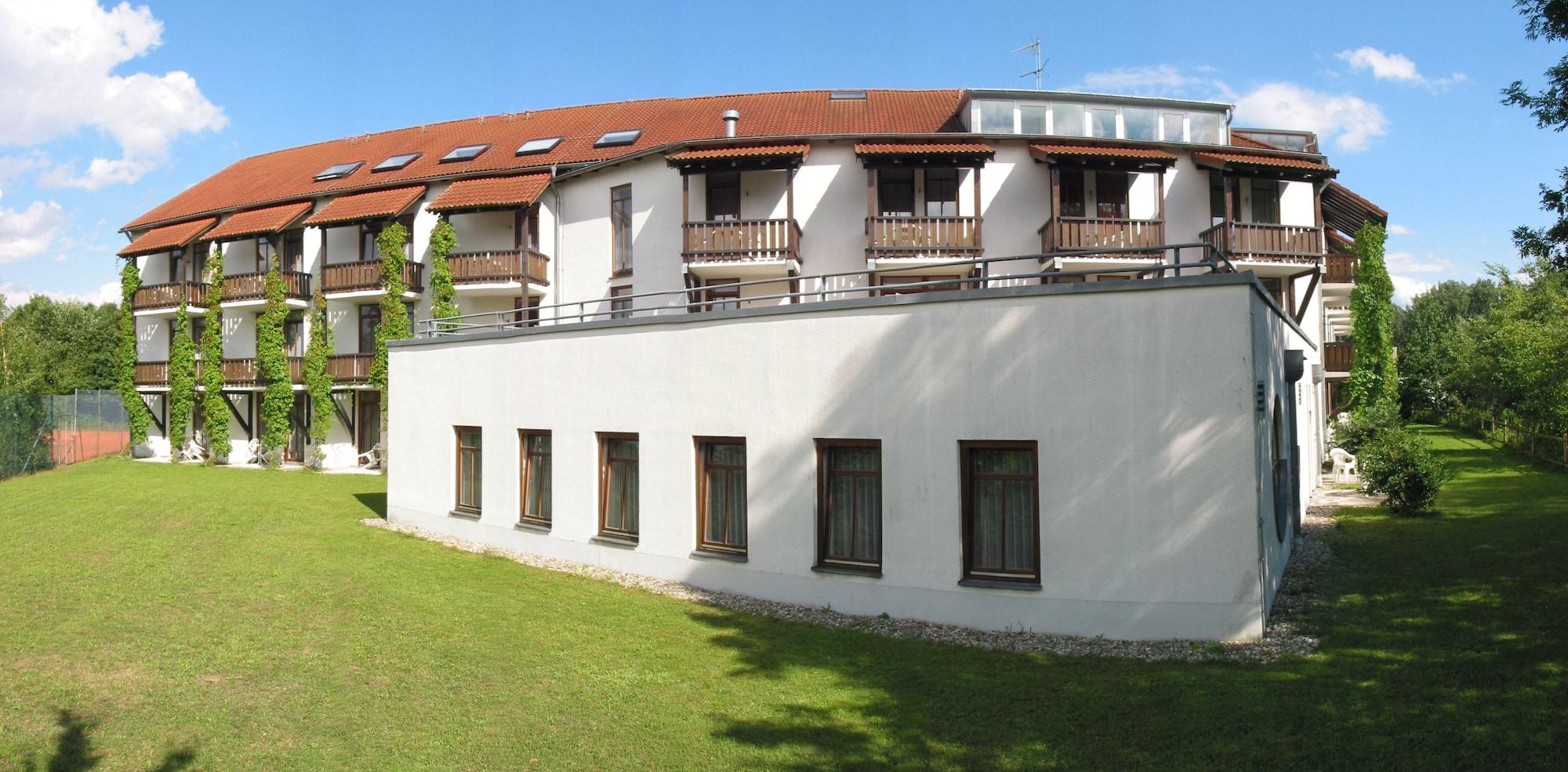 Vista Exterior Parkhotel Cham