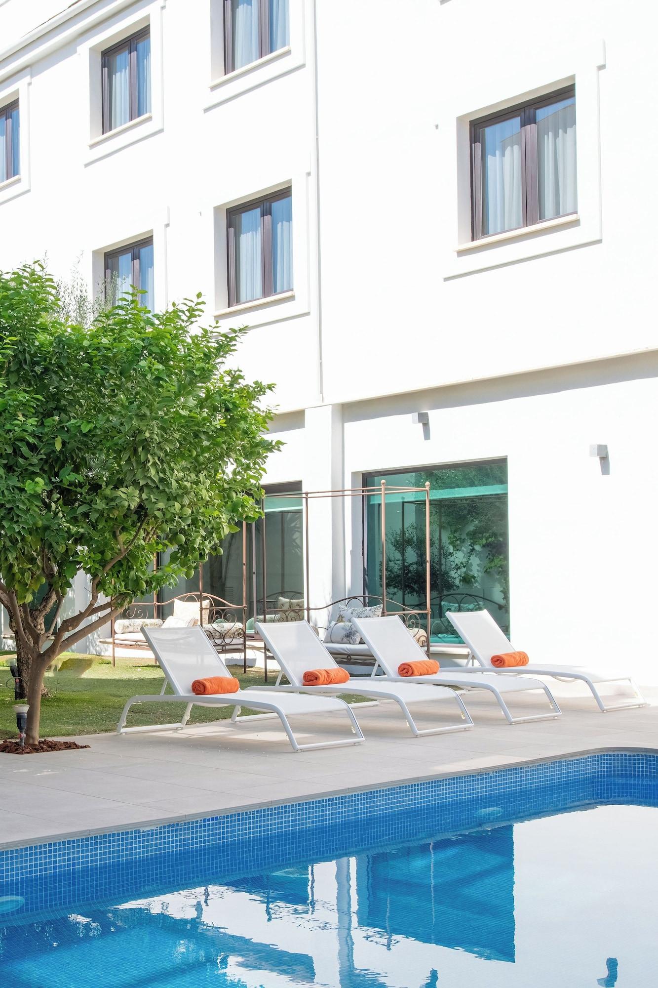 Vista Piscina Hotel Infanta Leonor