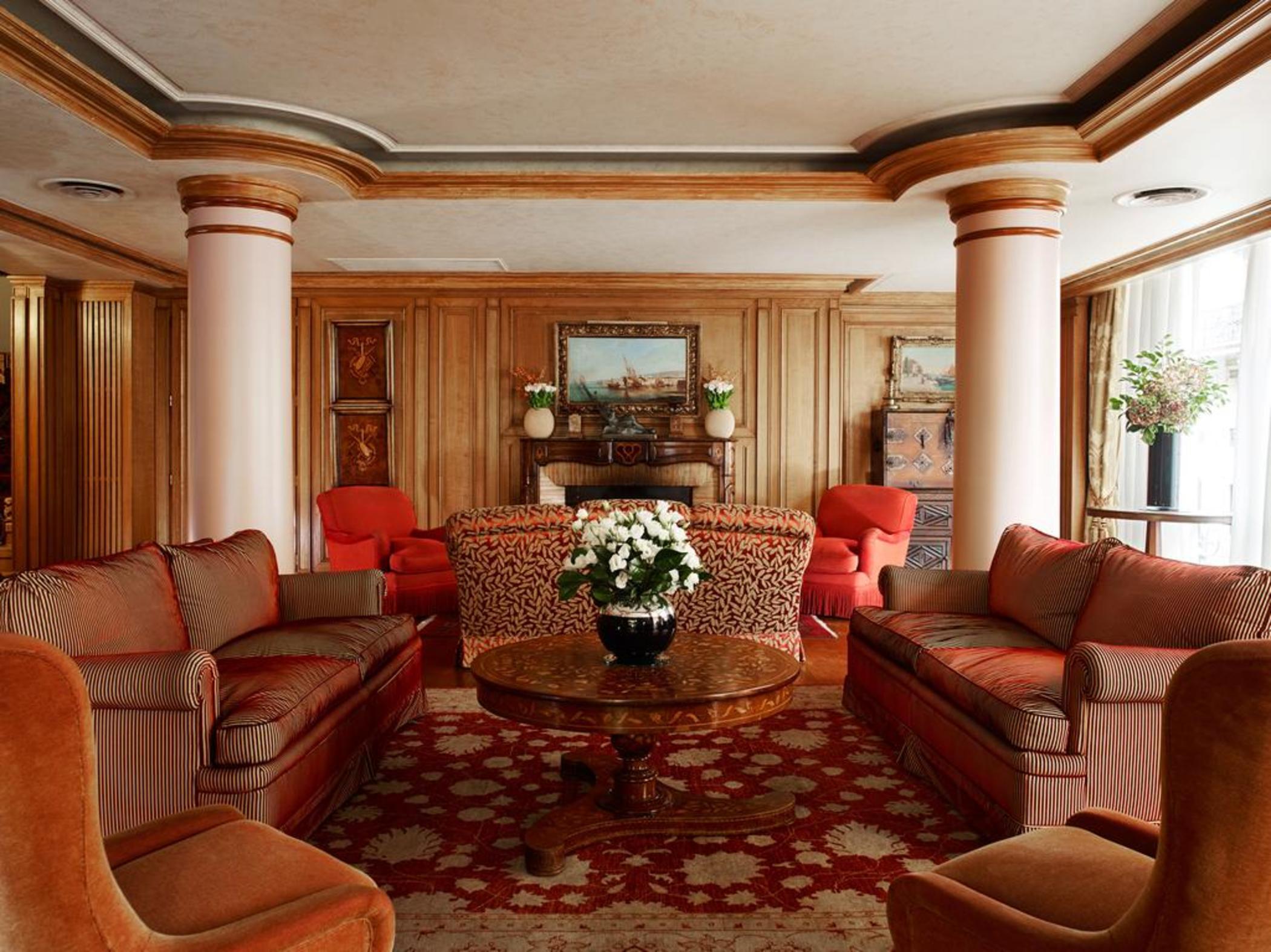 Vista Lobby Norman hôtel & spa - Paris Champs-Elysées