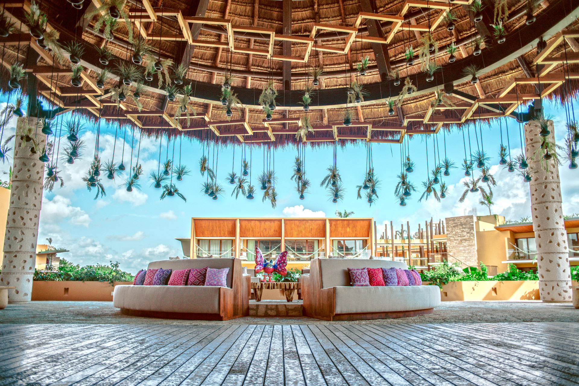 Vista Lobby Hotel Xcaret Mexico – All Parks / All Fun Inclusive