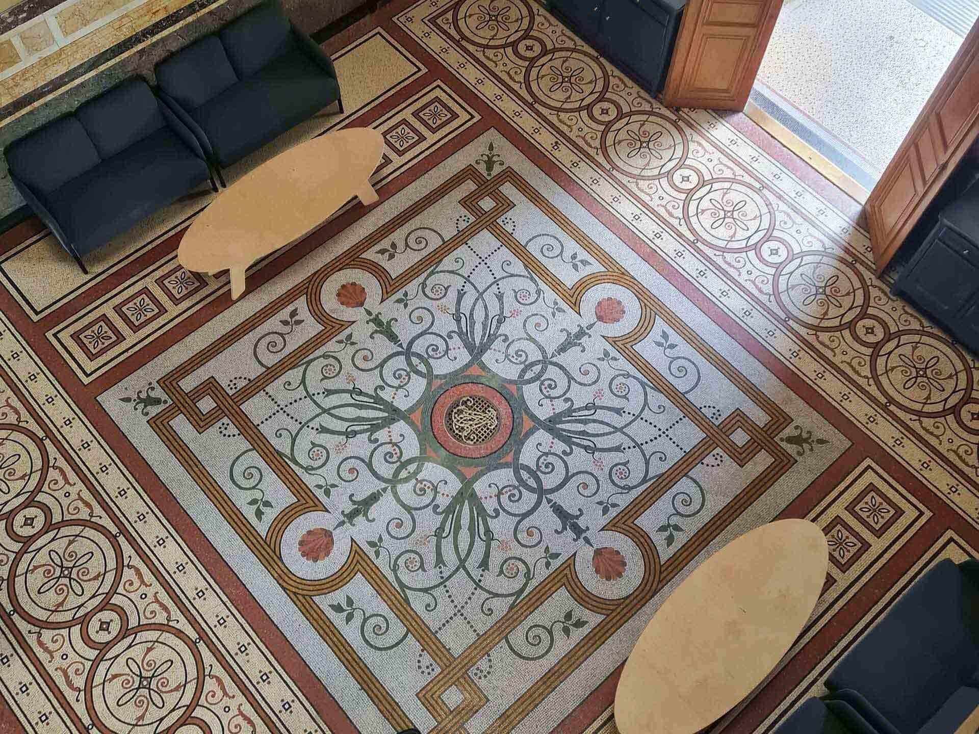 Vista Lobby Auberge de Jeunesse HI Marseille Bois-Luzy