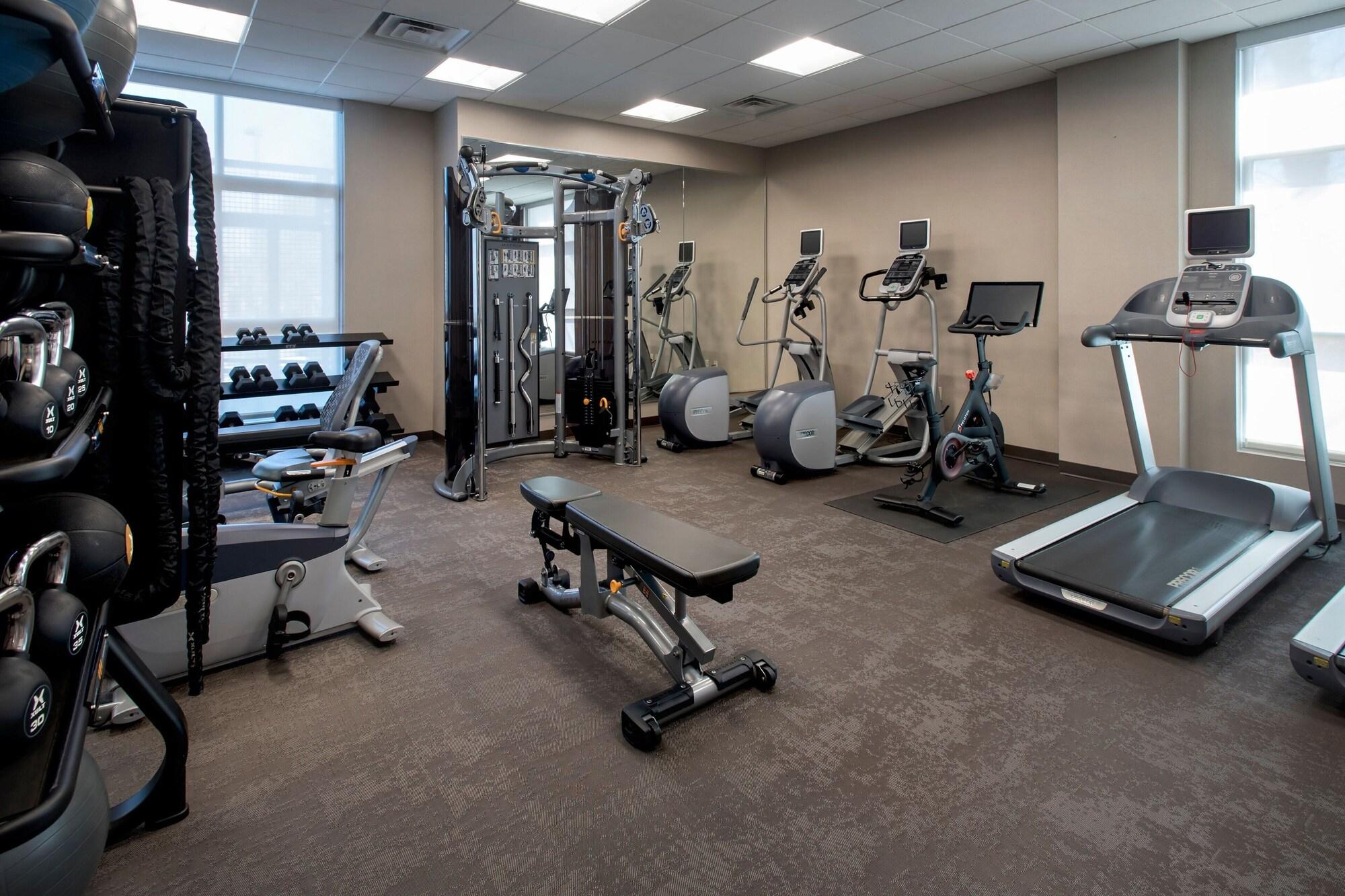 Gimnasio Residence Inn Fairfax City