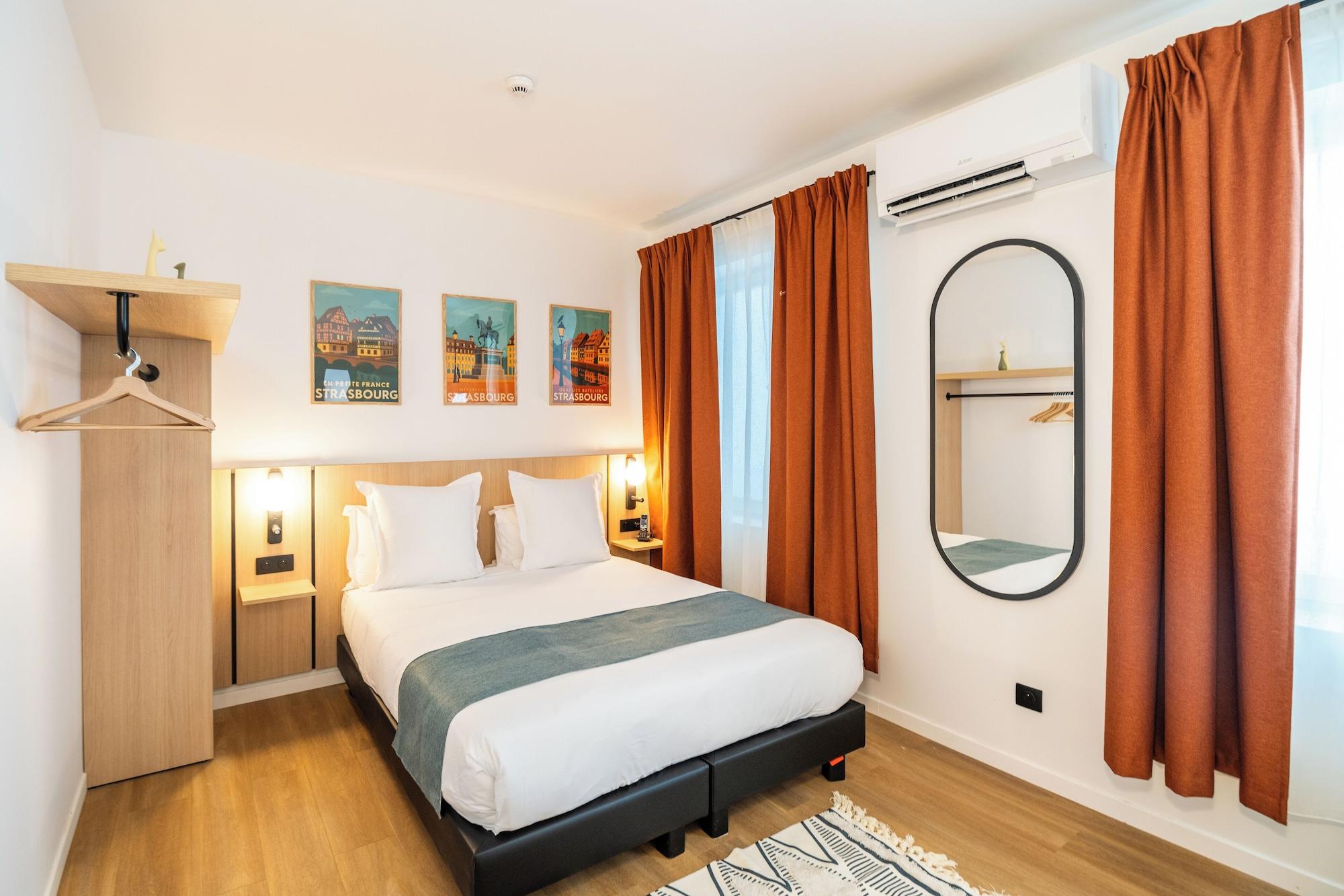 Comodidades del Alojamiento Hôtel de L'Ill