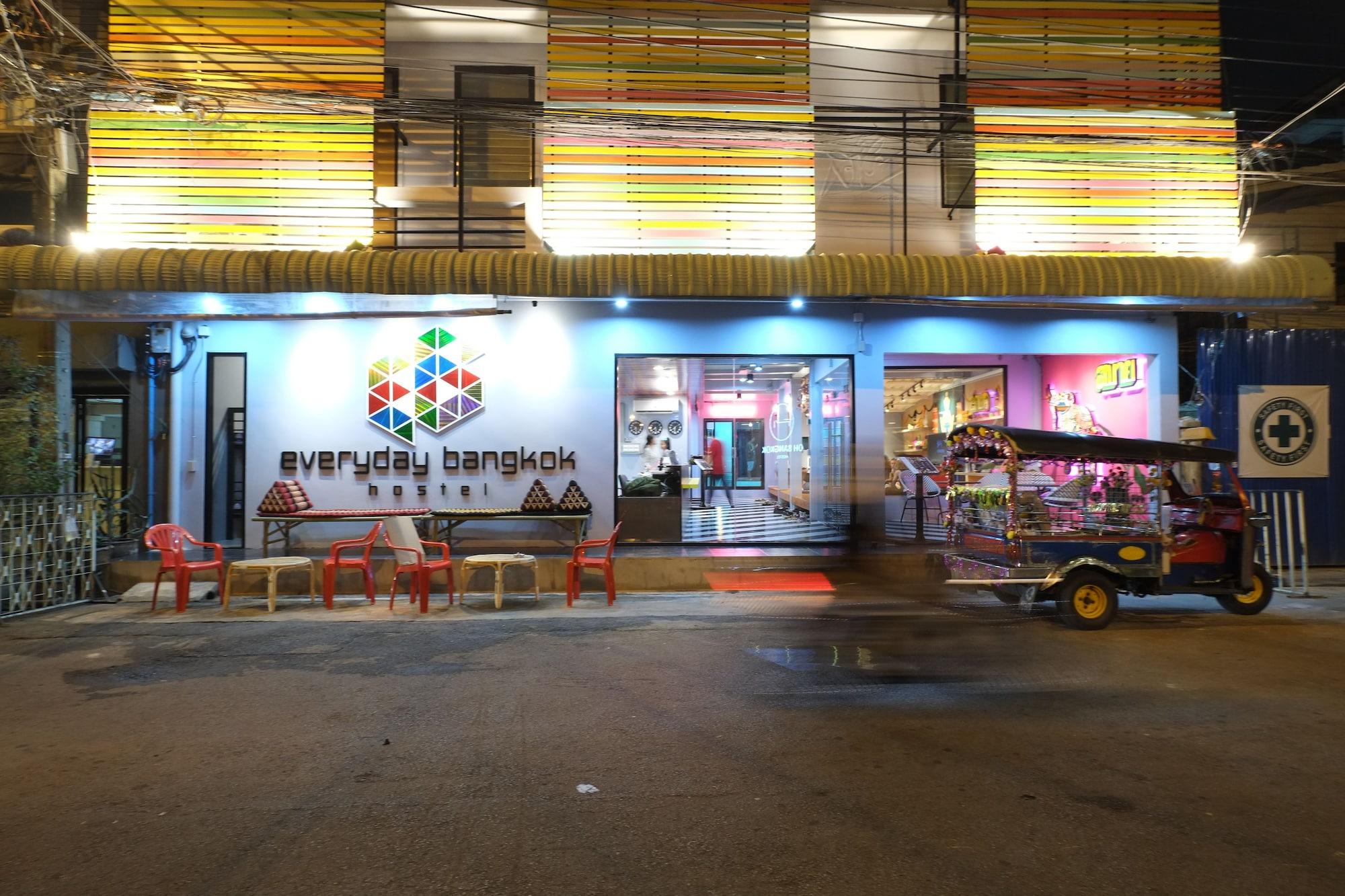 Vista Exterior Everyday Bangkok Hostel @Khaosan