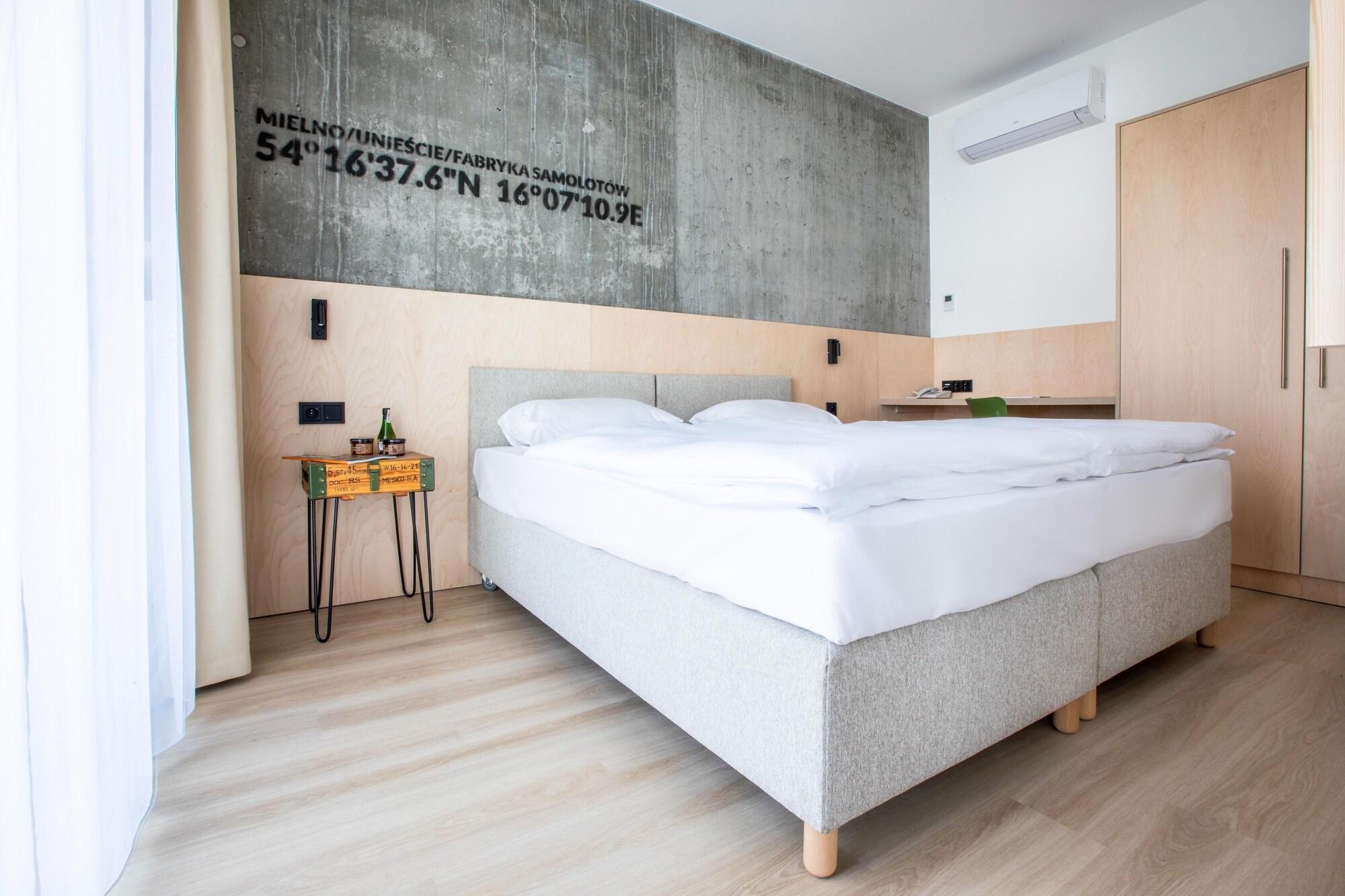 Habitación ARCHE Fabryka Samolotów w Mielnie