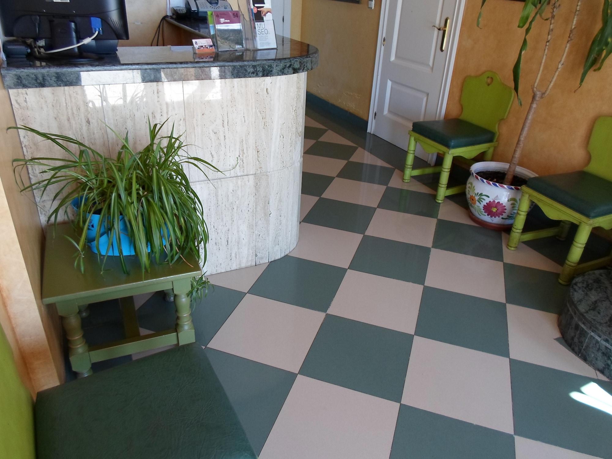 Vista Lobby Hotel El Doncel