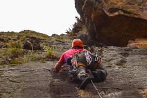 Actividad - Vía ferrata de las Rocas de Suesca