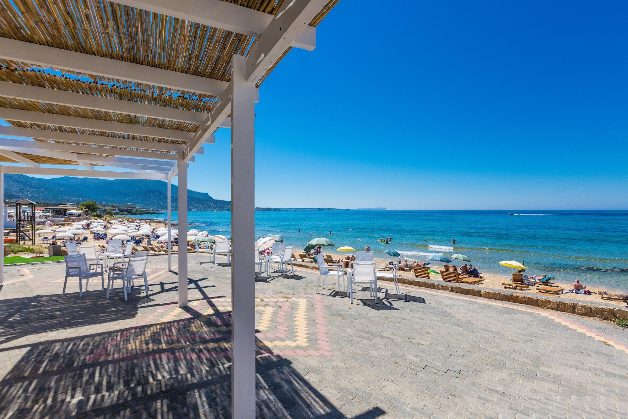 Vista Exterior Theo Star Beach Hotel