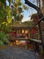 Alquiler Vacacional - Casas D'Água Doce - Casa Cachoeira.