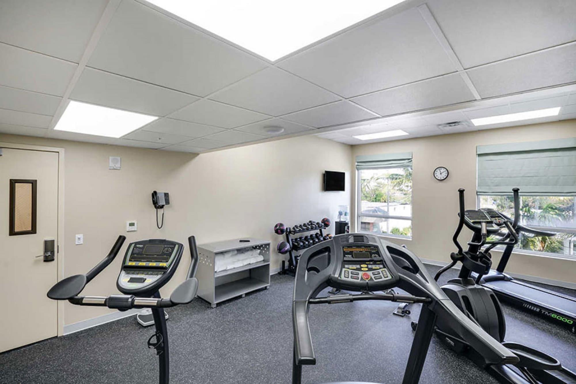 Gimnasio Hotel Dello Ft Lauderdale Airport, Tapestry Collection by Hilton