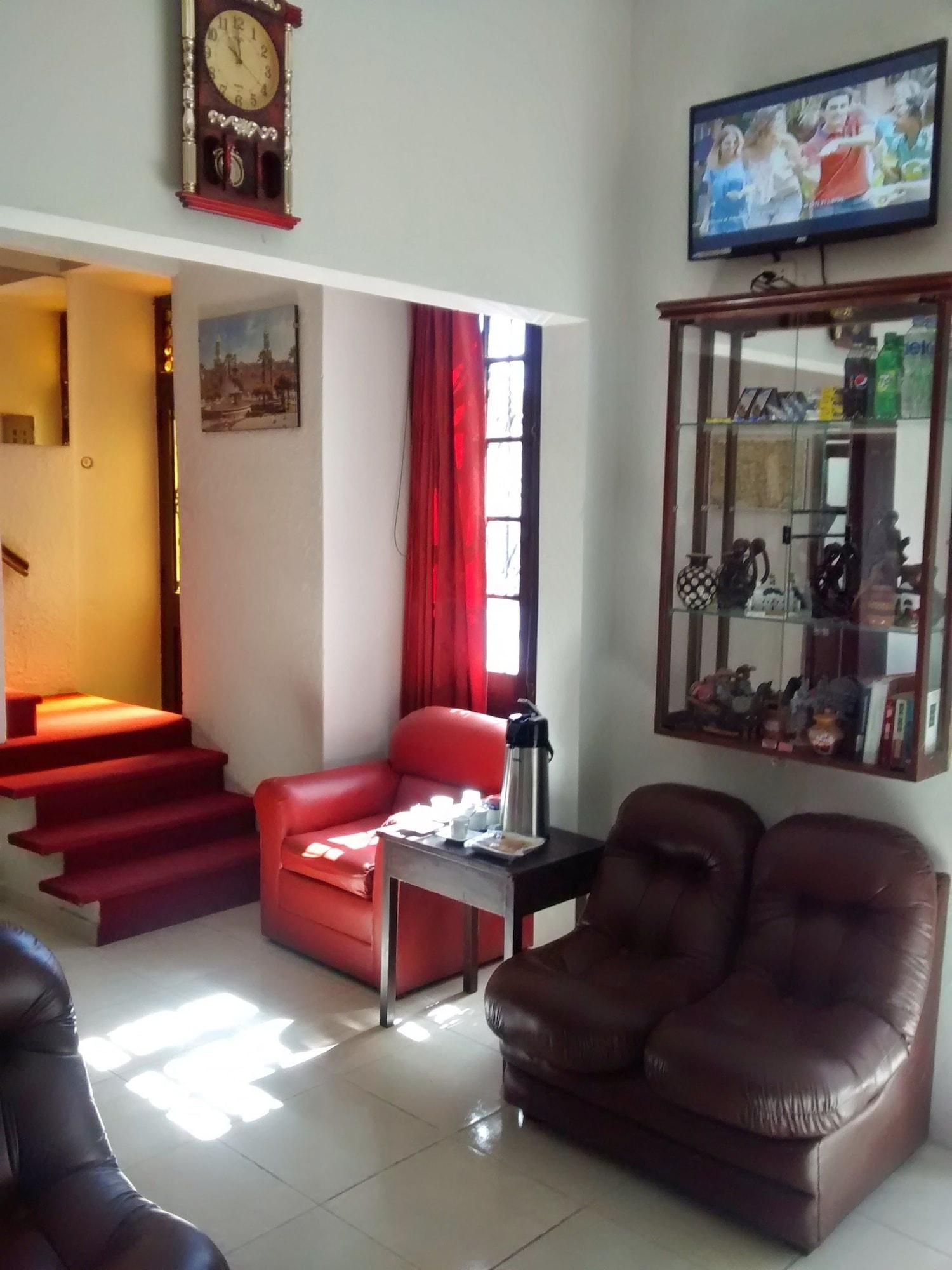 Vista Lobby Hostal Verona