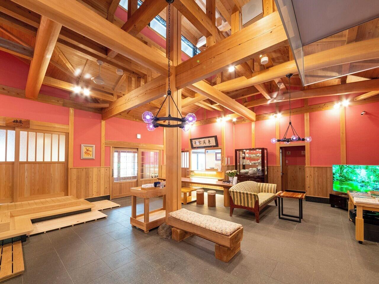 Vista Lobby Yunotani SENKEI