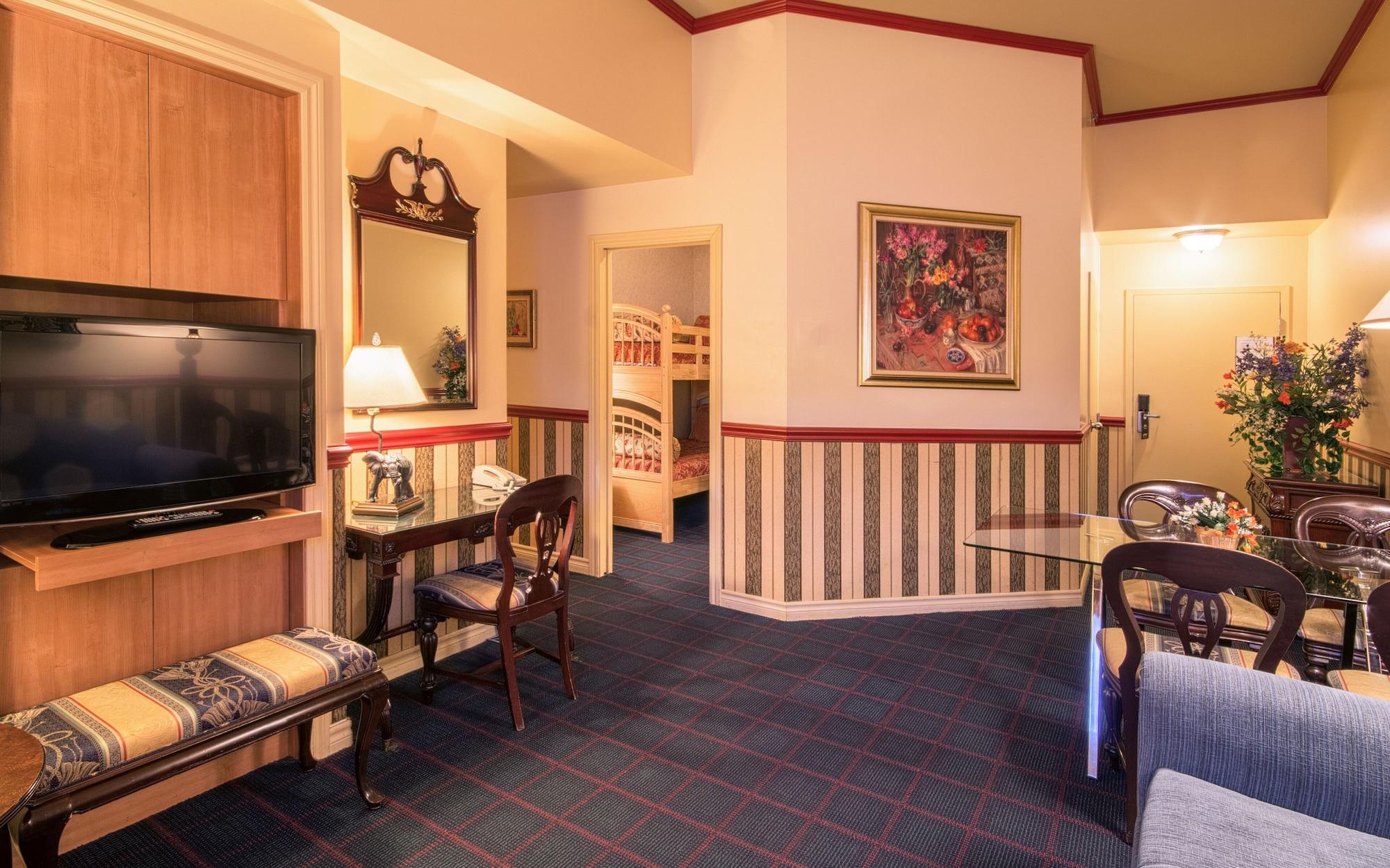 Comodidades del Alojamiento Auberge Québec