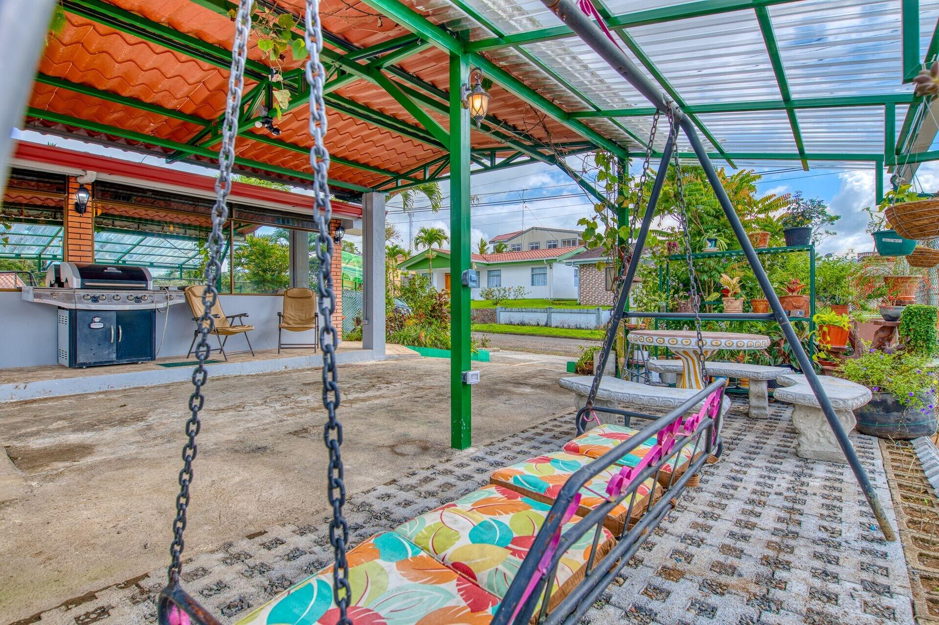 Equipamiento de Habitación Arenal Chill Inn
