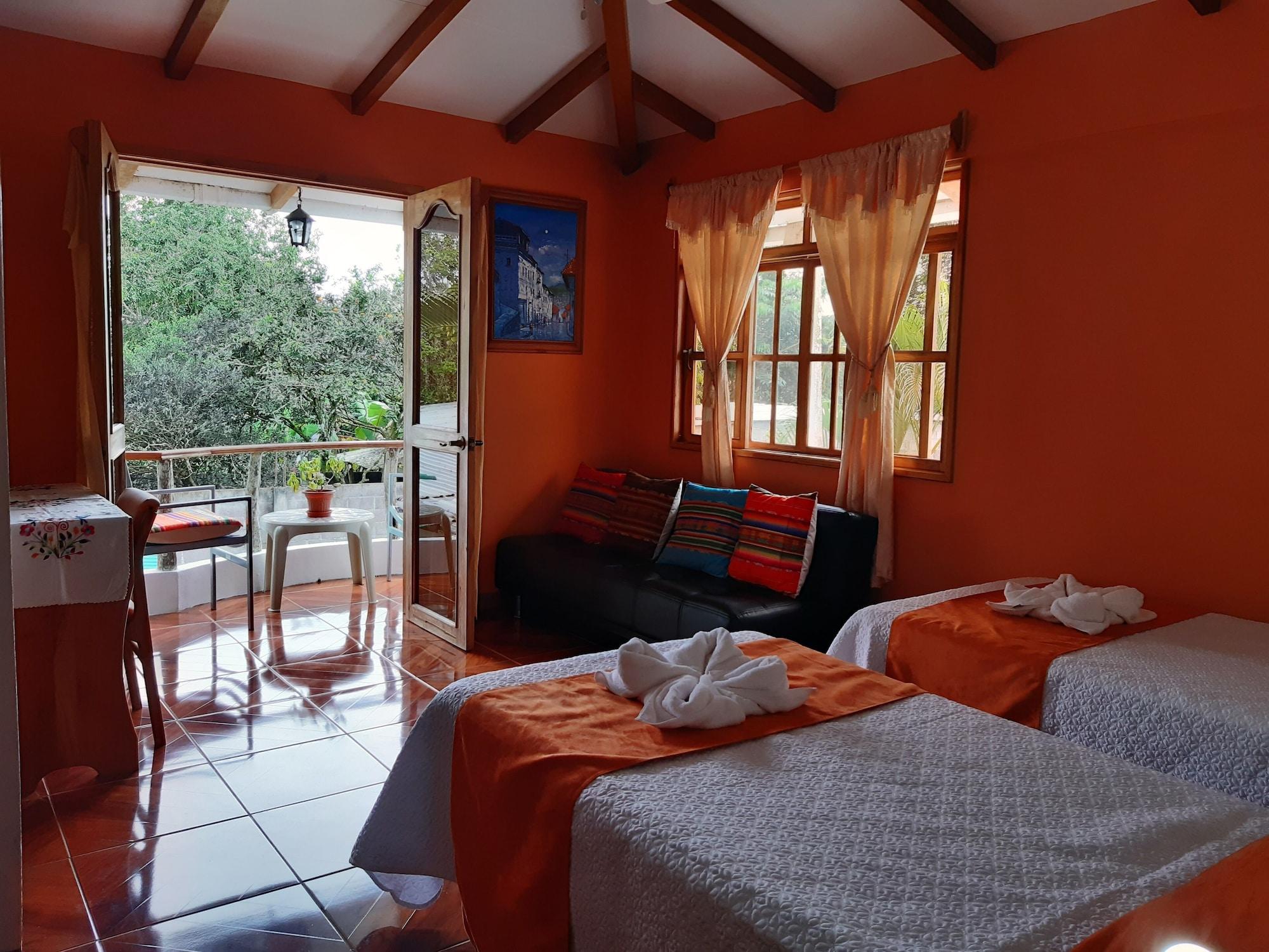 Habitación Suymar Ecolodge Galapagos