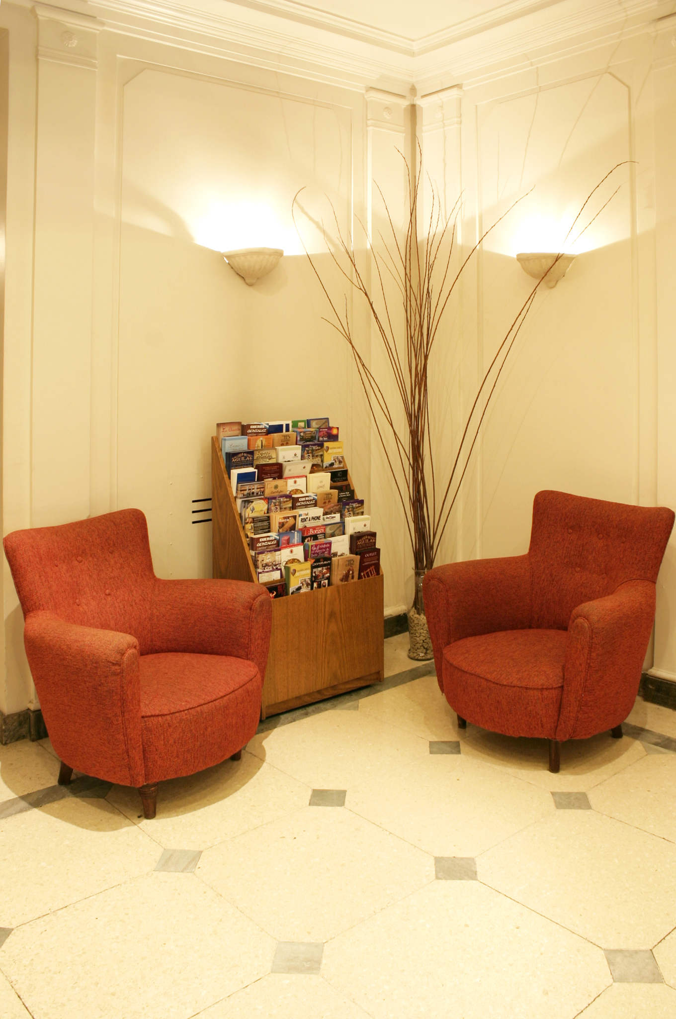 Vista Lobby Edificio Charcas Apart Hotel