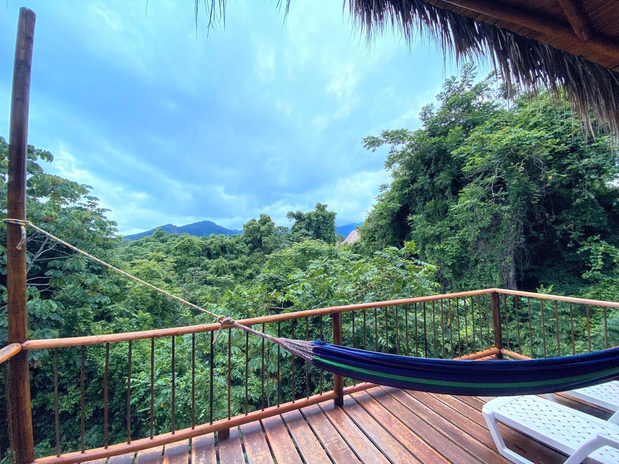Habitación Villa Maria Tayrona, Jungle and Sea Experience