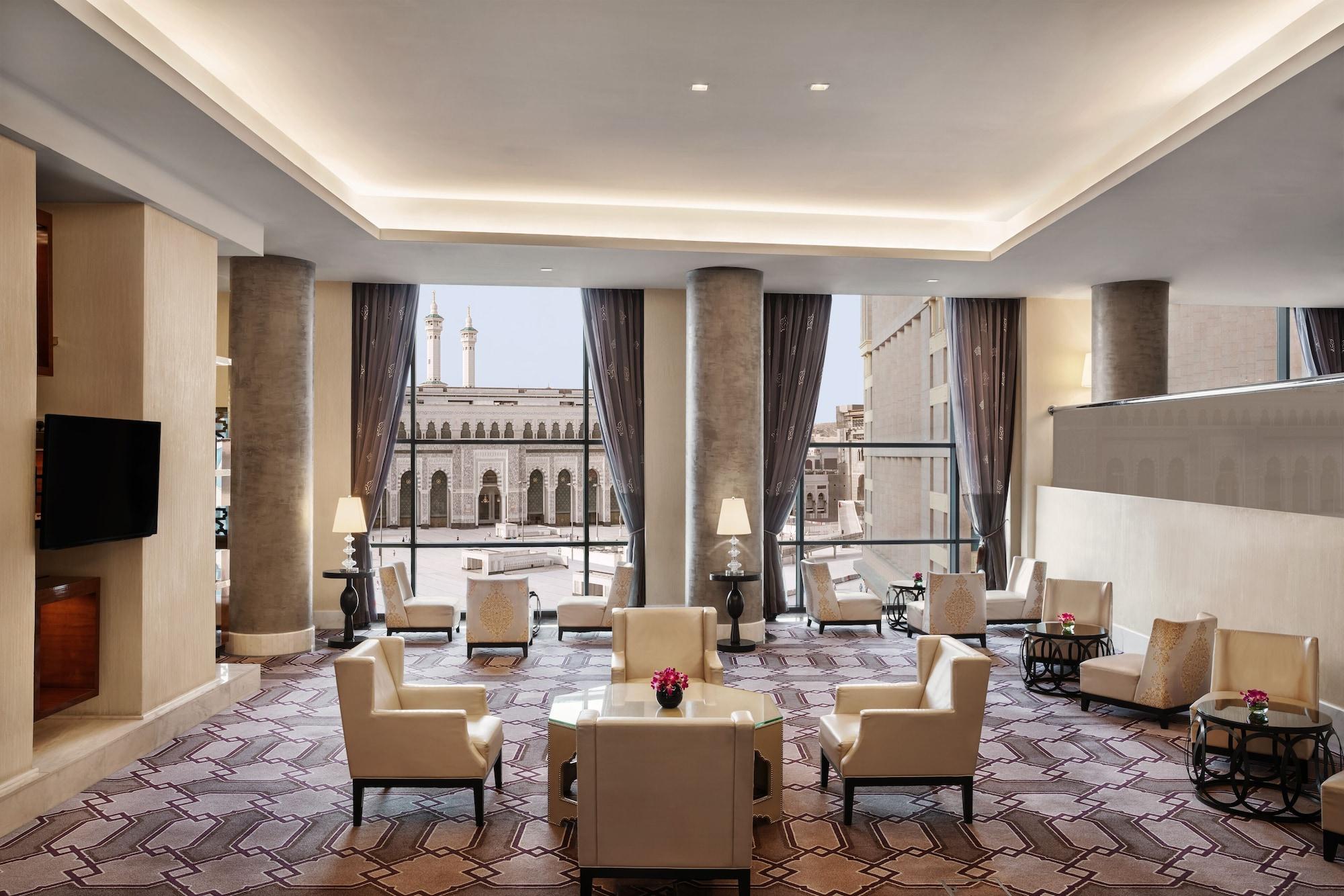 Restaurant Hilton Suites Jabal Omar Makkah