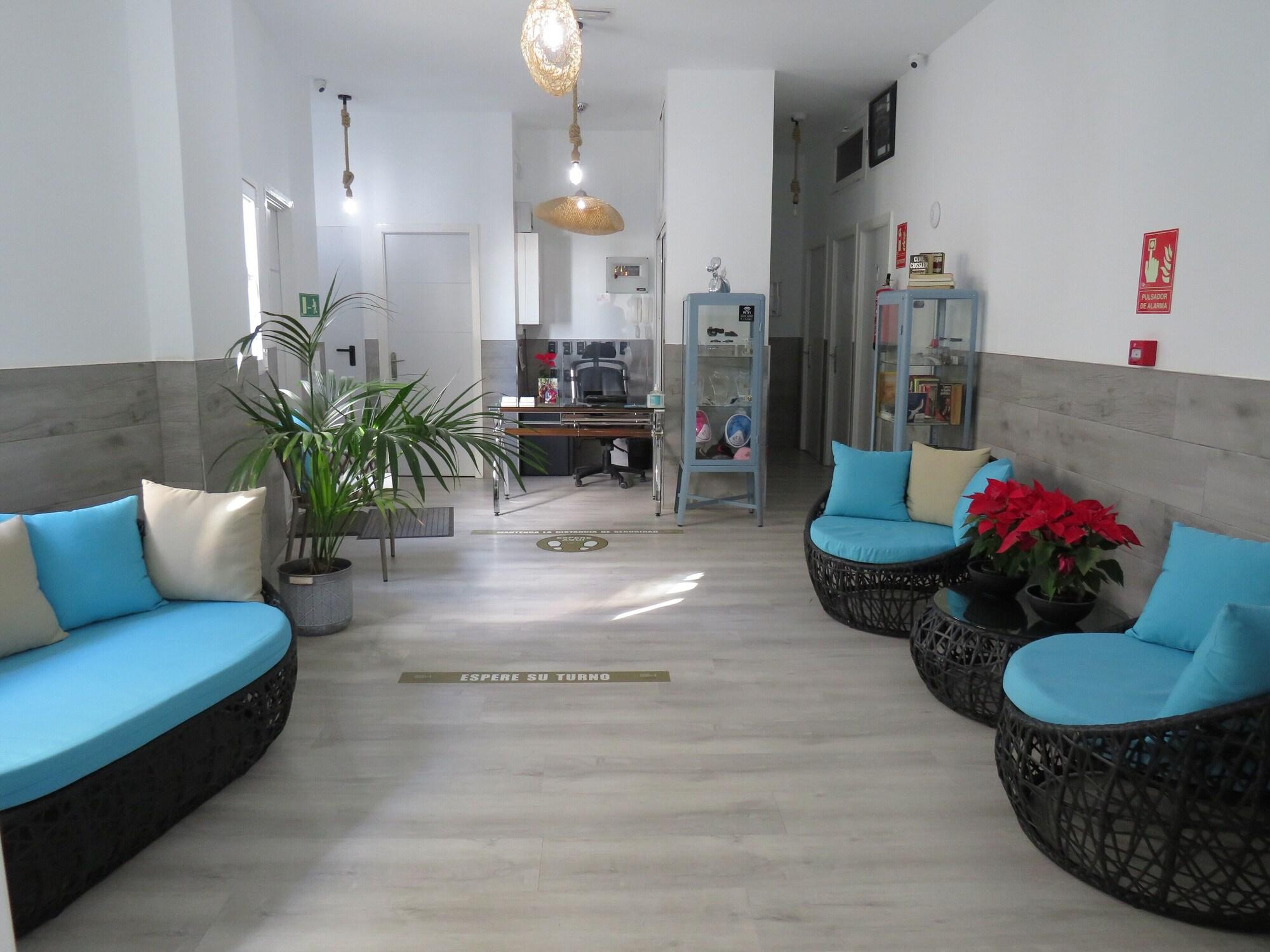 Vista Lobby Hotel Lua Boutique Isla del Hierro