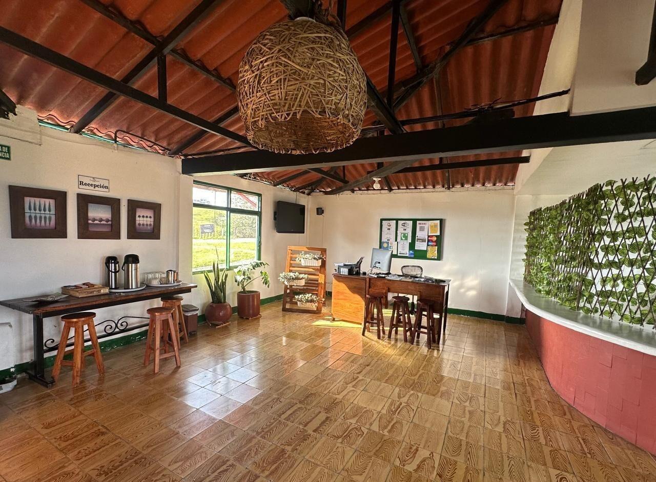 Vista Lobby Sierra Morena Eco-Hotel